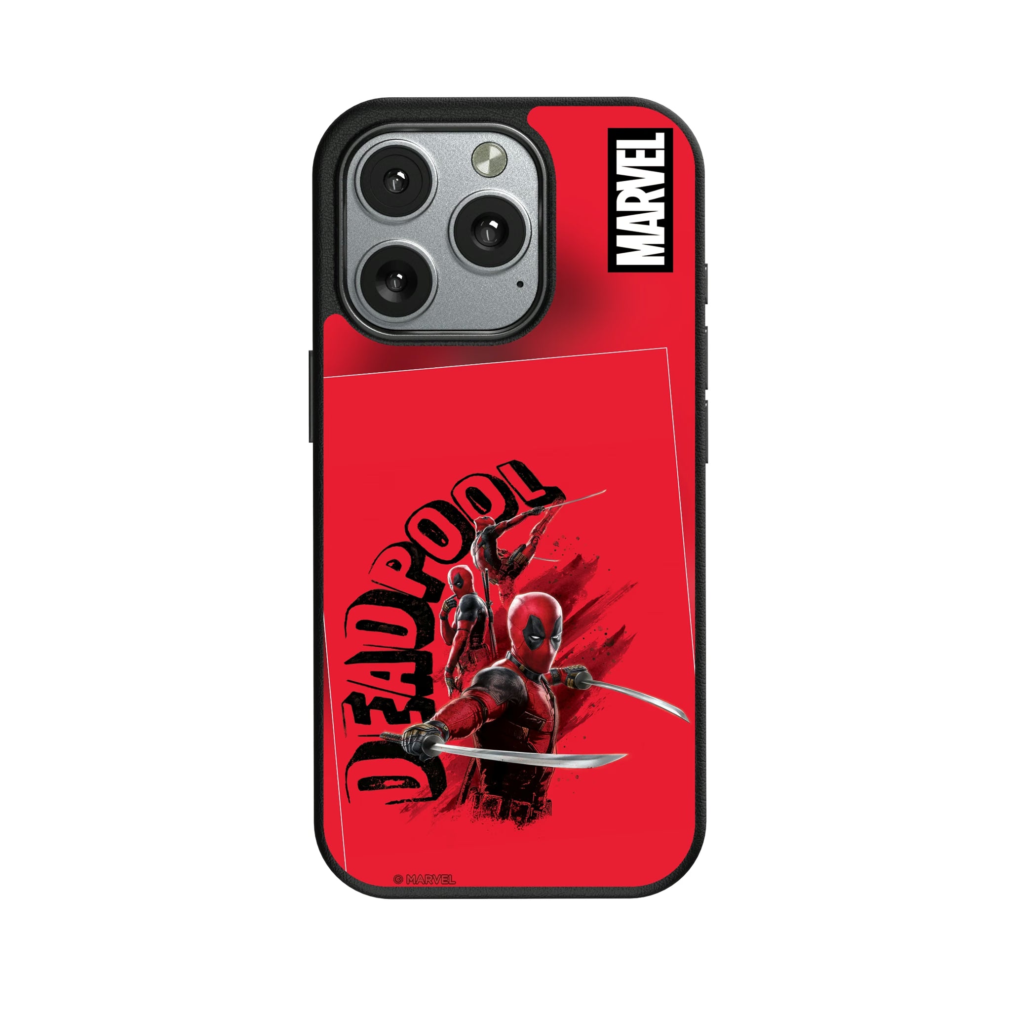 Marvel Deadpool Cover Art iPhone MagSafe Compatible Phone Case for Apple iPhone