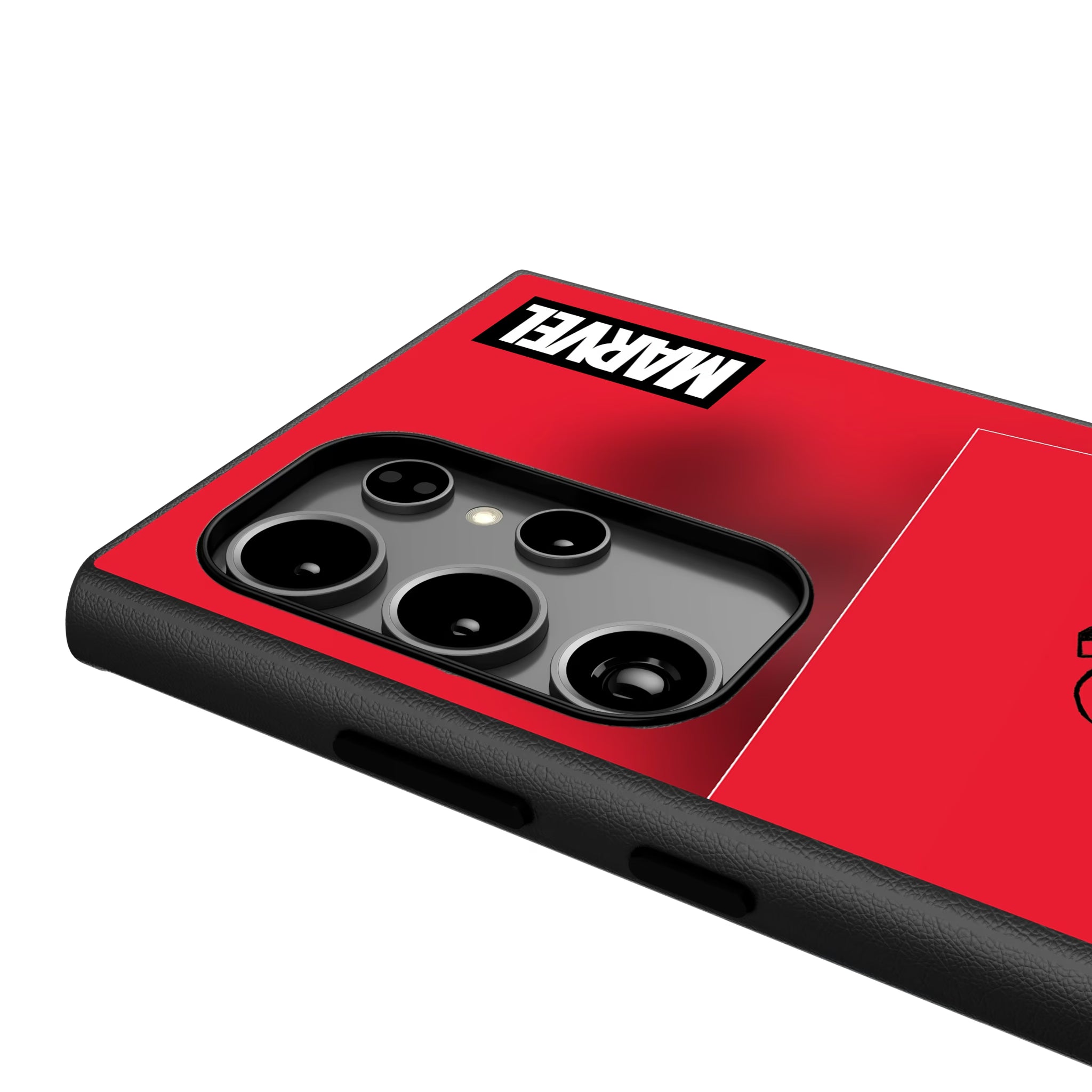 Marvel Deadpool Cover Art Galaxy MagSafe Compatible Phone Case for Samsung Galaxy - Detail