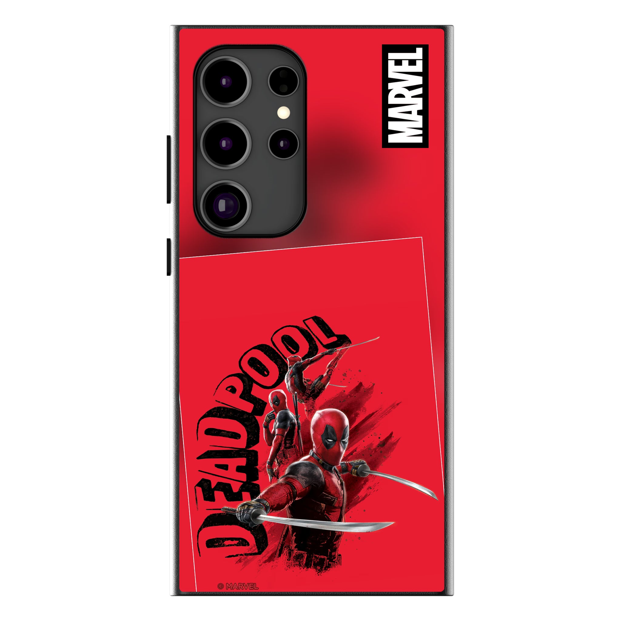Marvel Deadpool Cover Art Galaxy MagSafe Compatible Phone Case for Samsung Galaxy