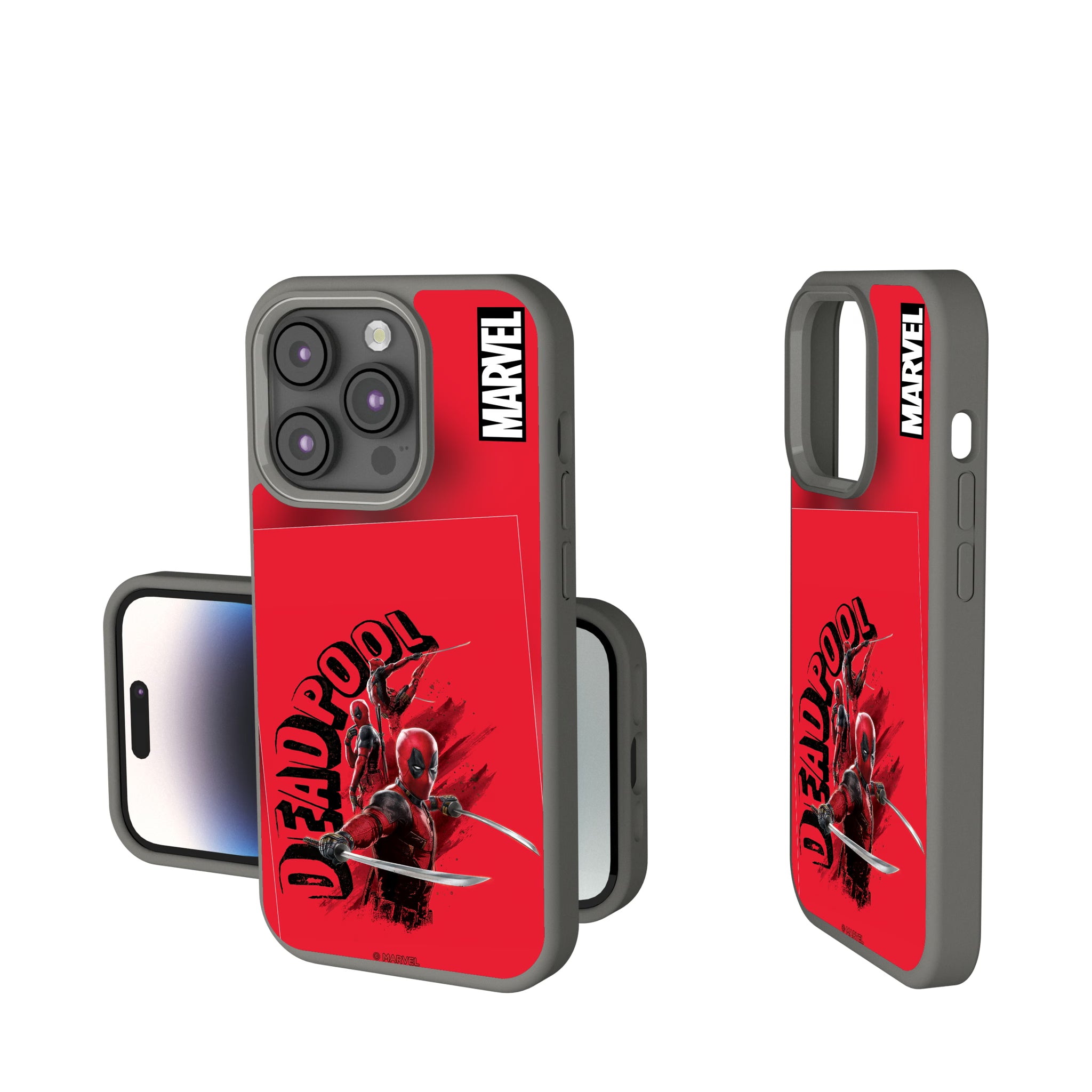 Marvel Deadpool Cover Art iPhone Soft Touch Phone Case for Apple iPhone