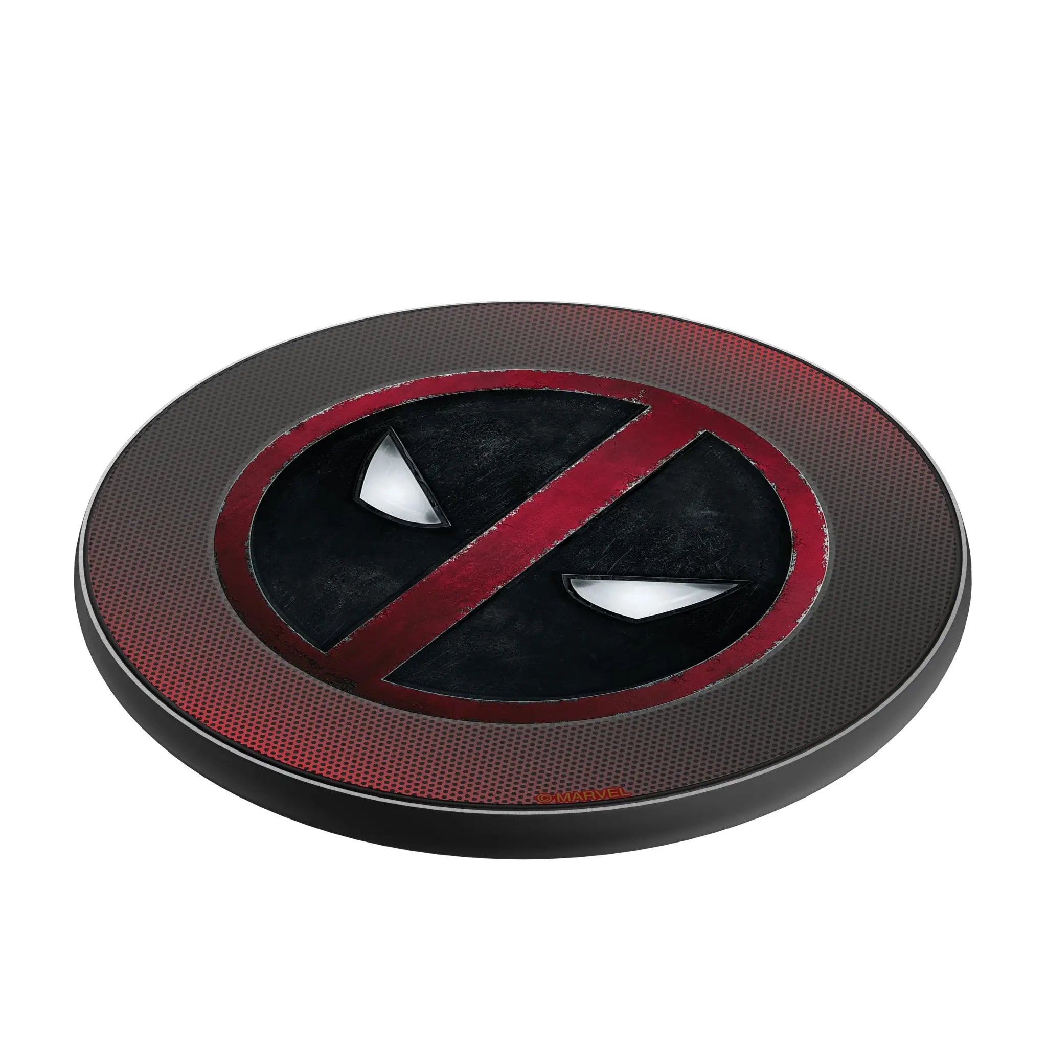 Marvel Deadpool Grid 15-Watt Wireless Charger - Isometric View