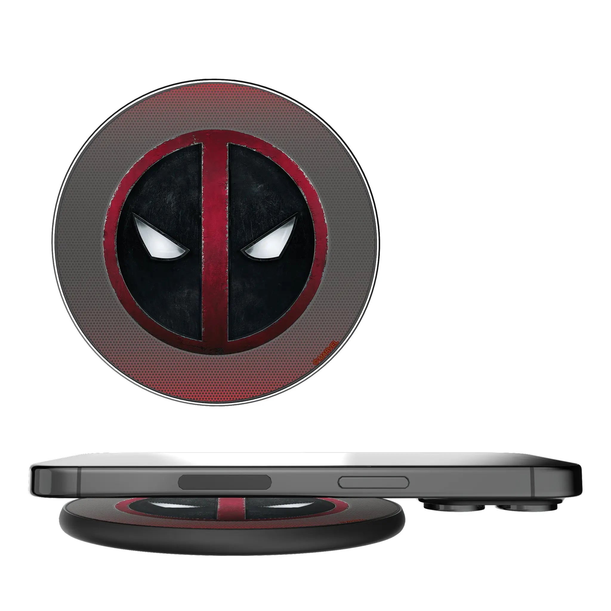 Marvel Deadpool Grid 15-Watt Wireless Charger
