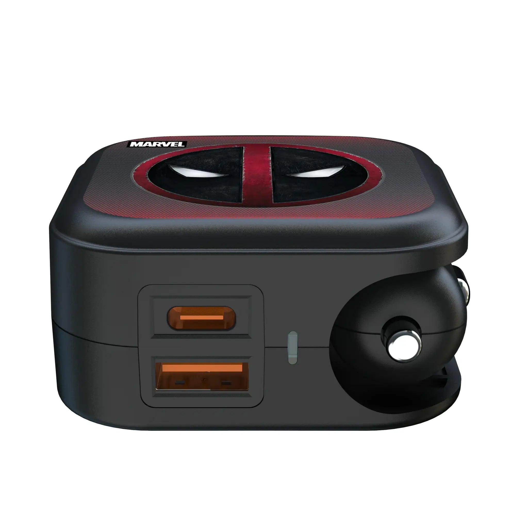 Marvel Deadpool Grid 2 in 1 USB A/C Charger