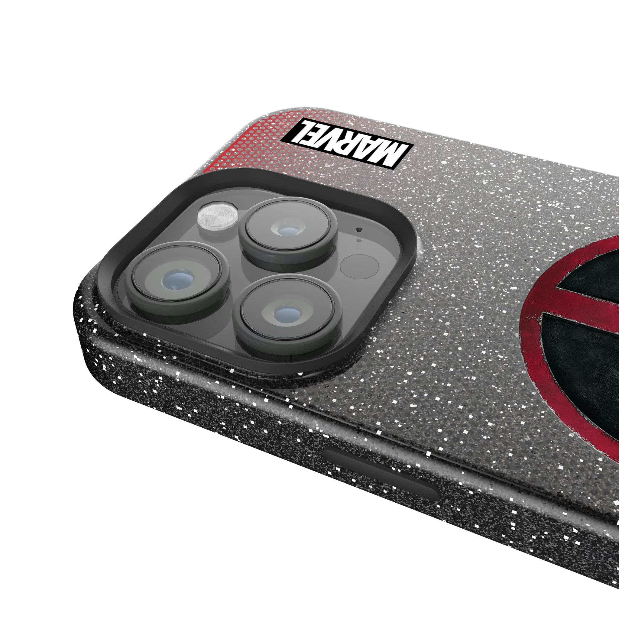Marvel Deadpool Grid iPhone Bling Phone Case for Apple iPhone - Detail