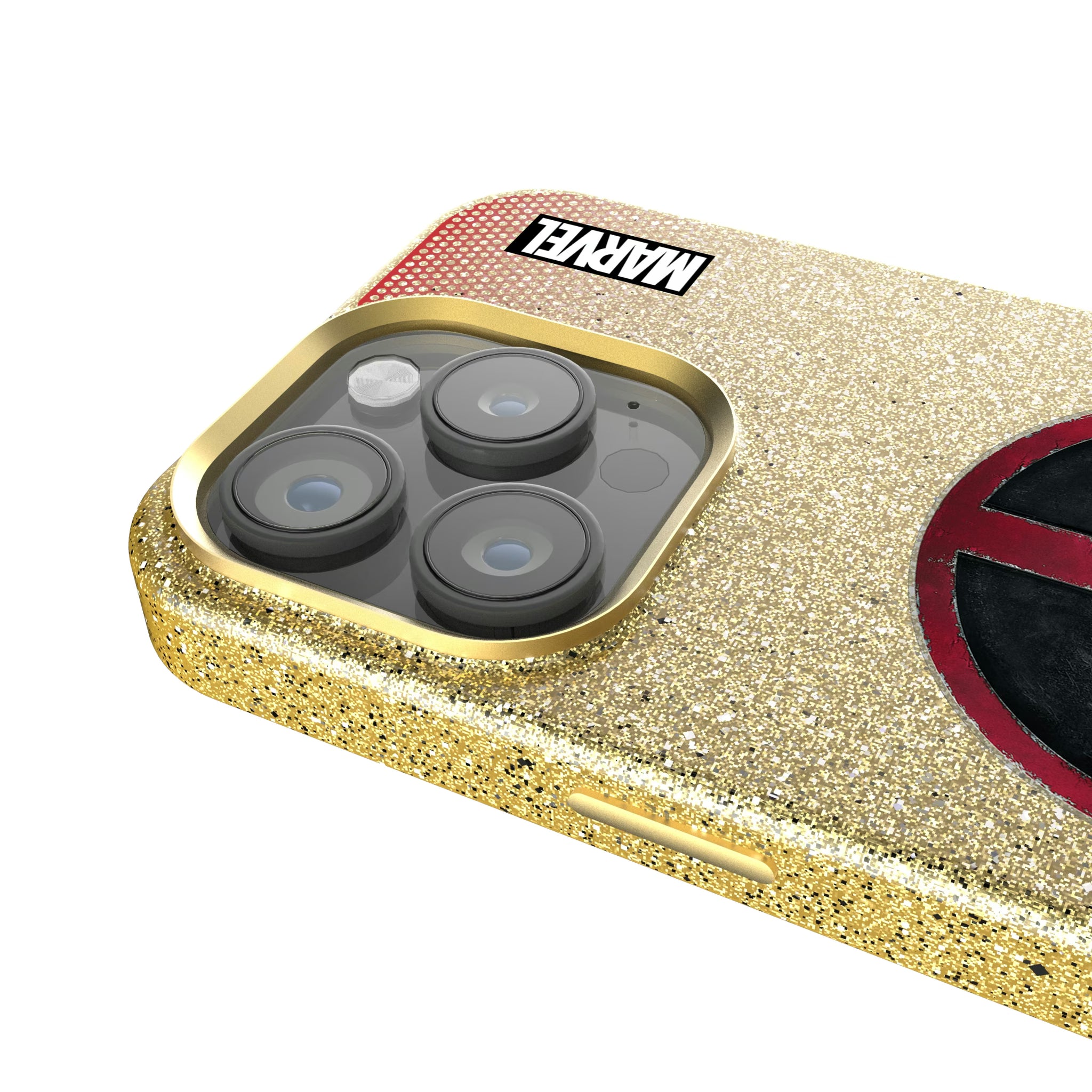 Marvel Deadpool Grid iPhone Bling Phone Case for Apple iPhone - Detail