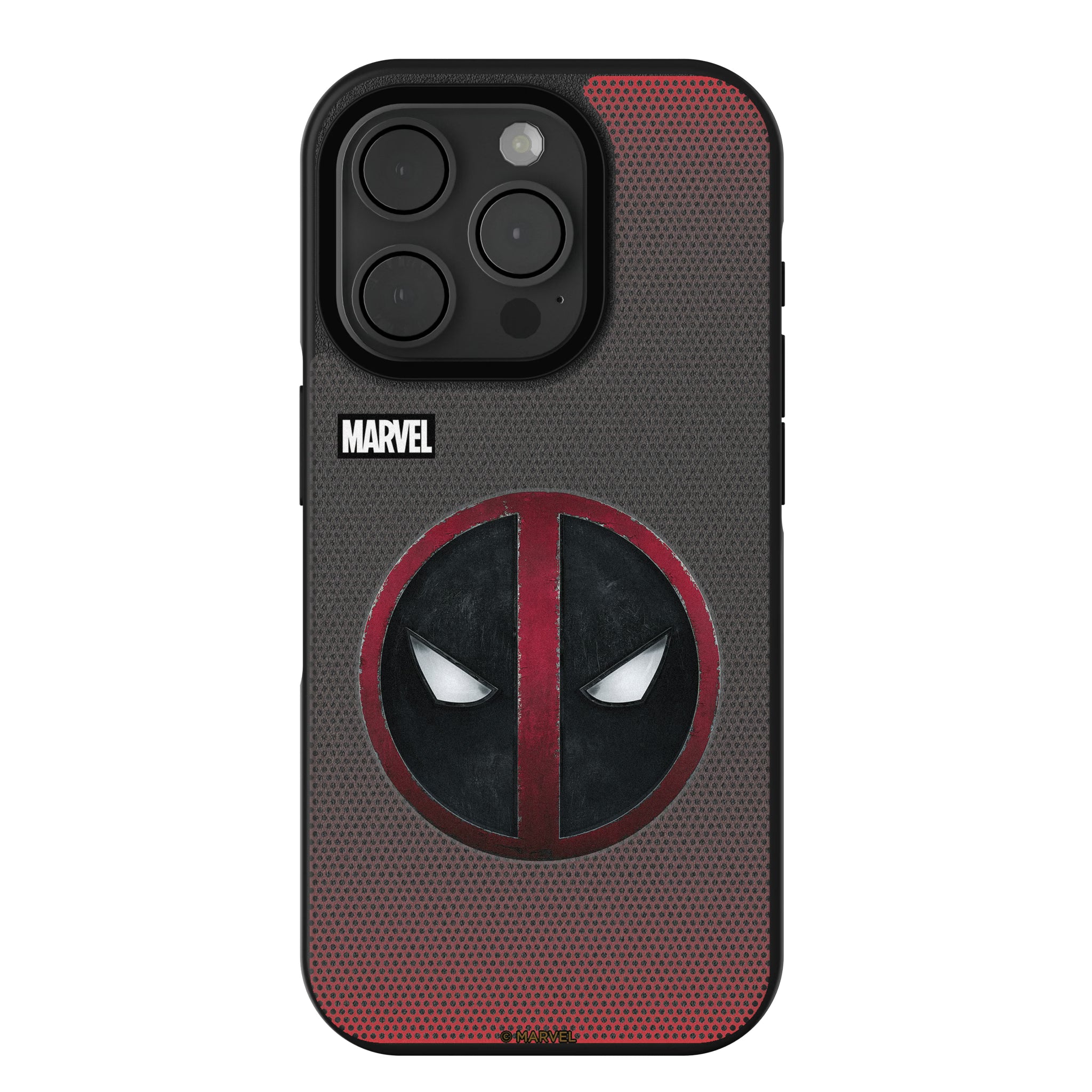 Marvel Deadpool Grid iPhone Bump Phone Case for Apple iPhone