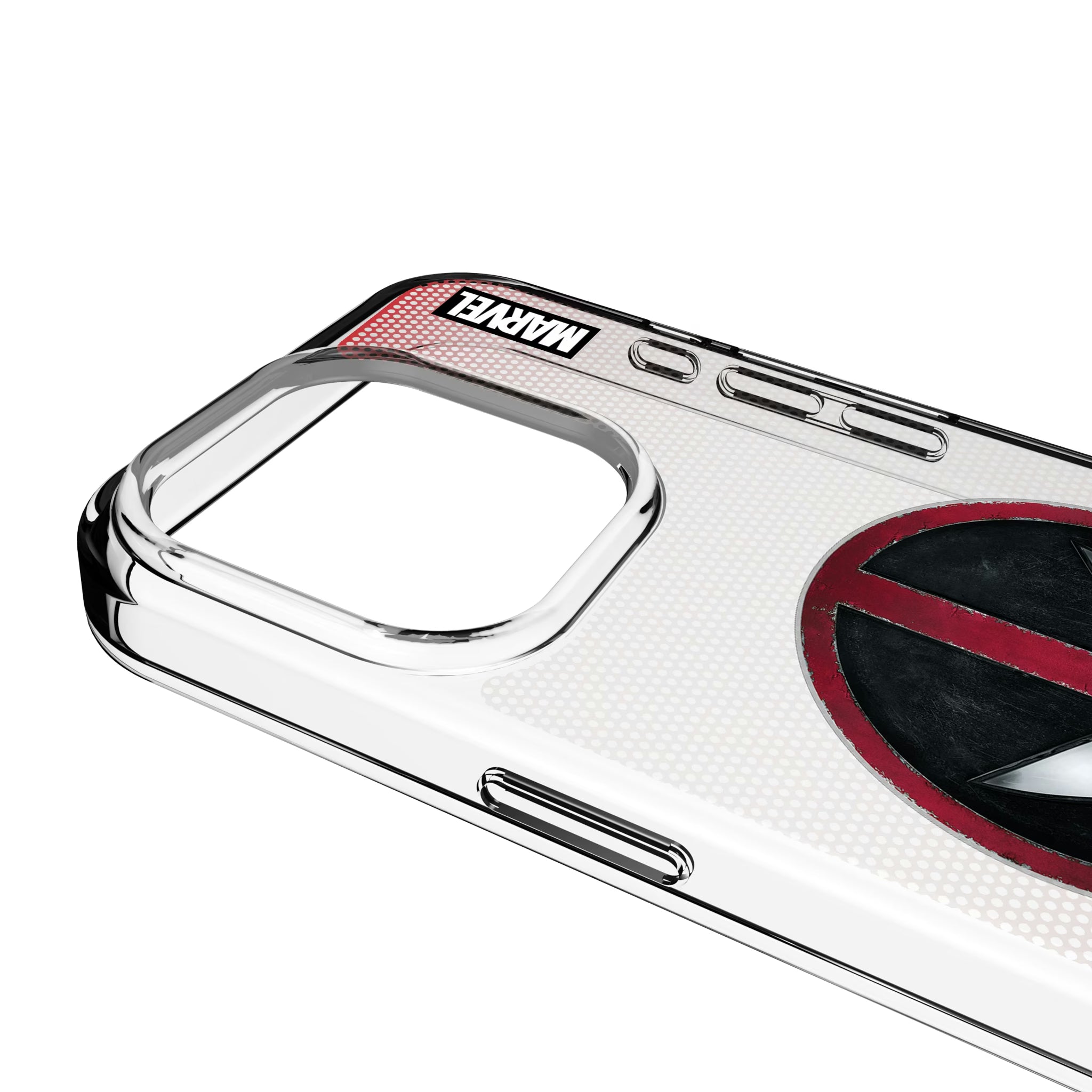 Marvel Deadpool Grid iPhone Clear Phone Case for Apple iPhone - Detail