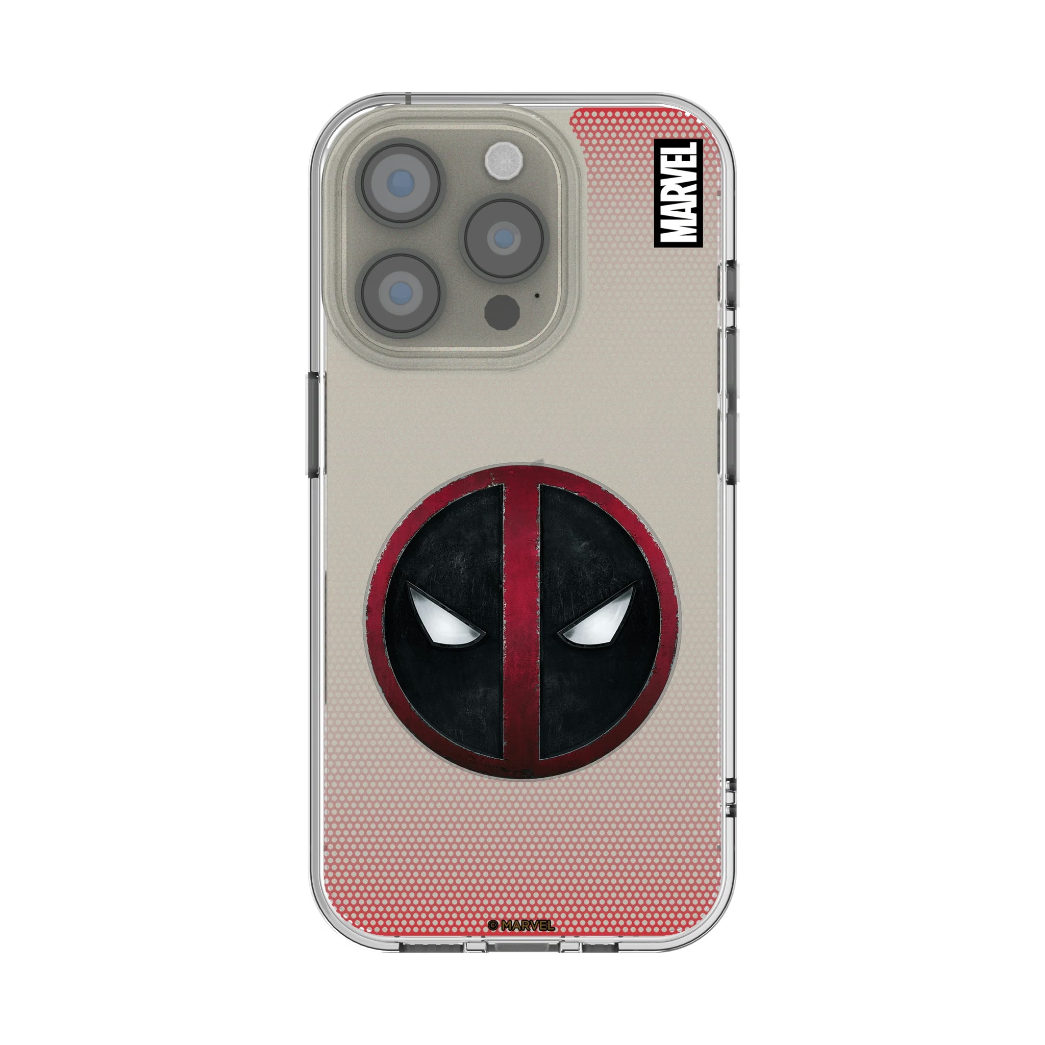 Marvel Deadpool Grid iPhone Clear Phone Case for Apple iPhone