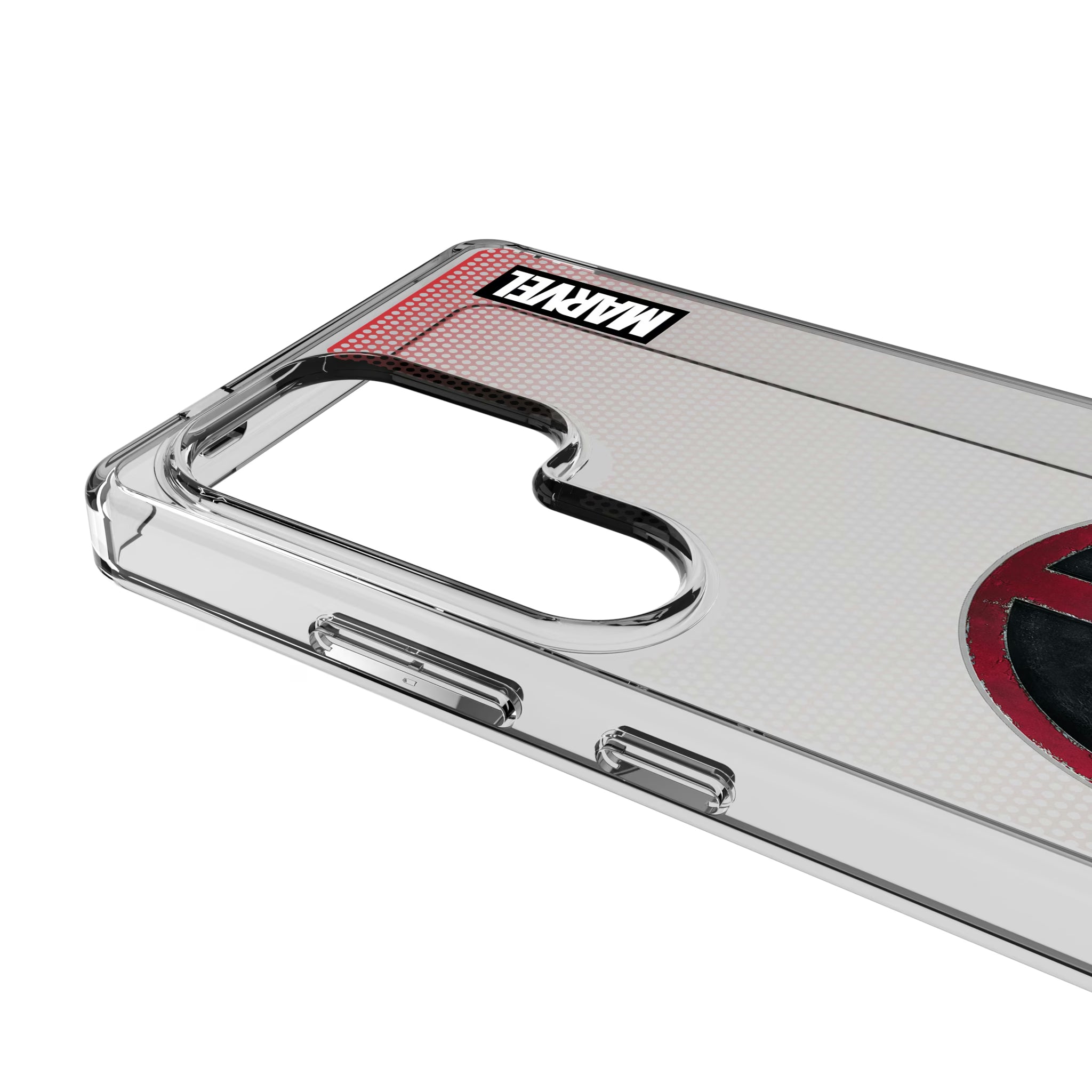 Marvel Deadpool Grid Galaxy Clear Phone Case for Samsung Galaxy - Detail