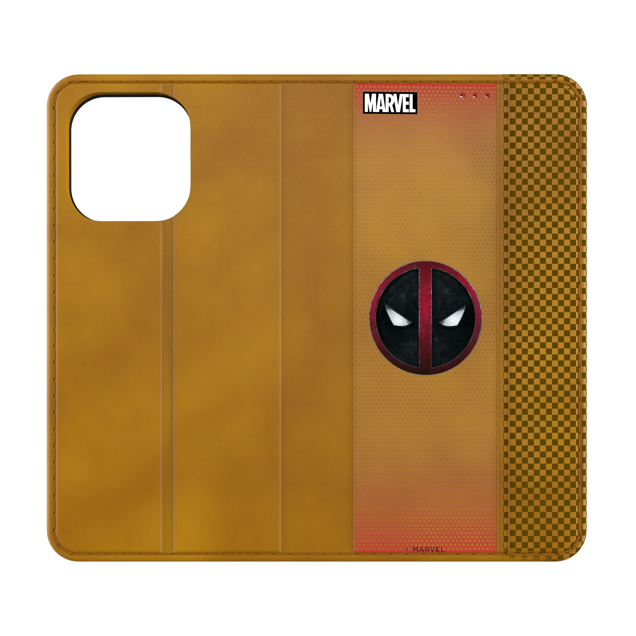 Marvel Deadpool Grid iPhone Folio Phone Case for Apple iPhone