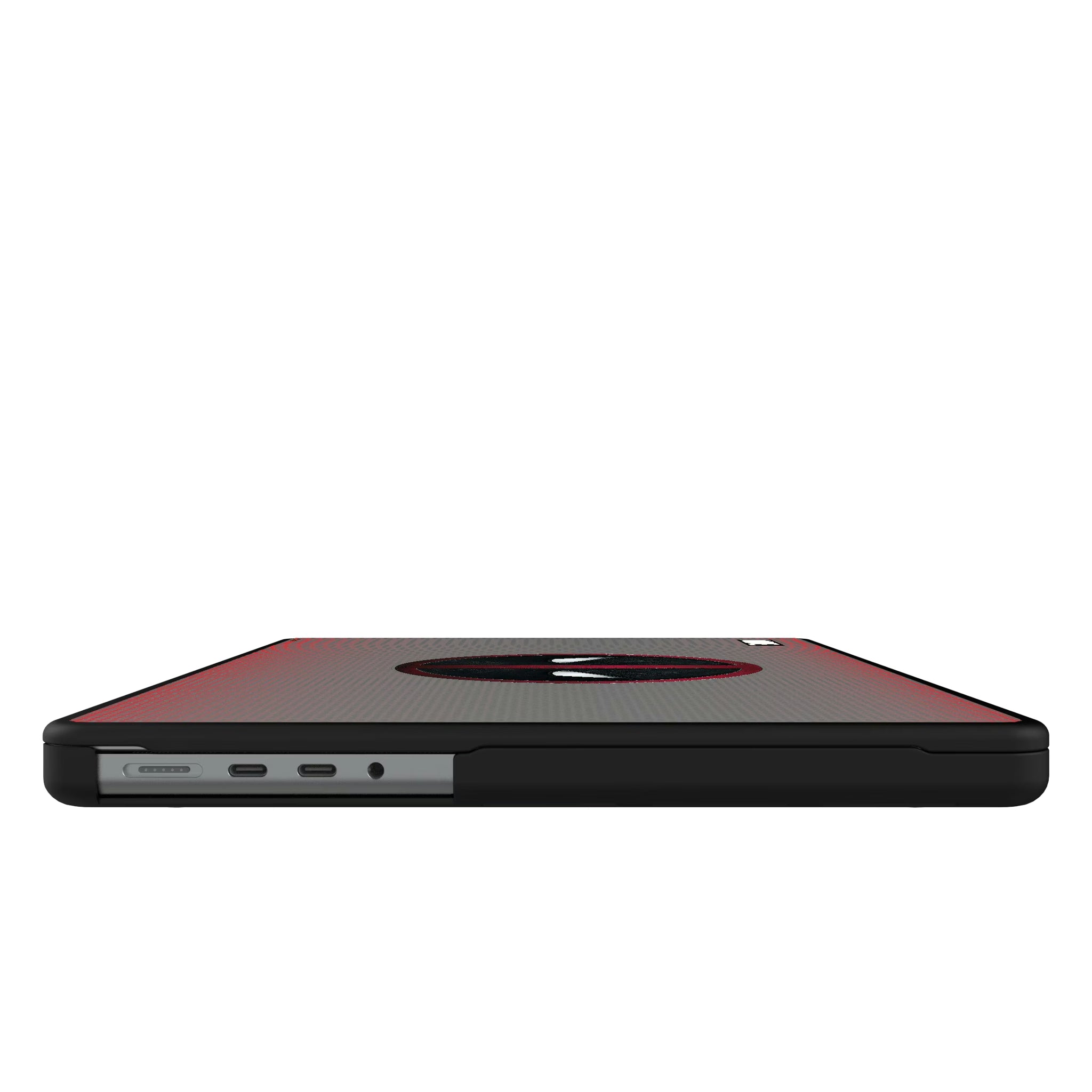 Marvel Deadpool Grid MacBook Laptop Case for Apple MacBook#Device_MacBook Pro (14-inch, 2021) / MacBook Pro (14-inch, 2023) / MacBook Pro (14-inch, 2024)