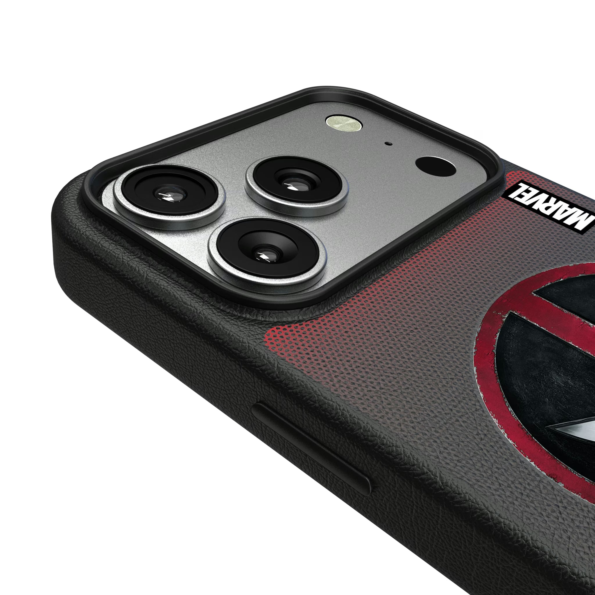 Marvel Deadpool Grid iPhone MagSafe Compatible Phone Case for Apple iPhone - Detail#Device_iPhone 17 Pro