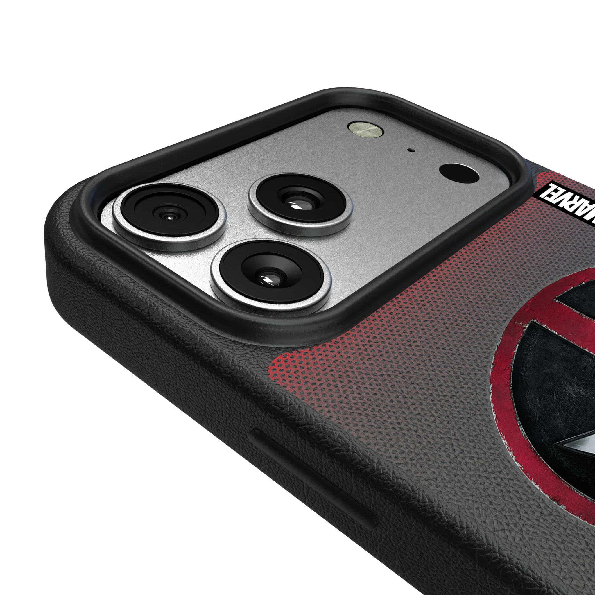 Marvel Deadpool Grid iPhone MagSafe Compatible Phone Case for Apple iPhone - Detail#Device_iPhone 17 Pro Max