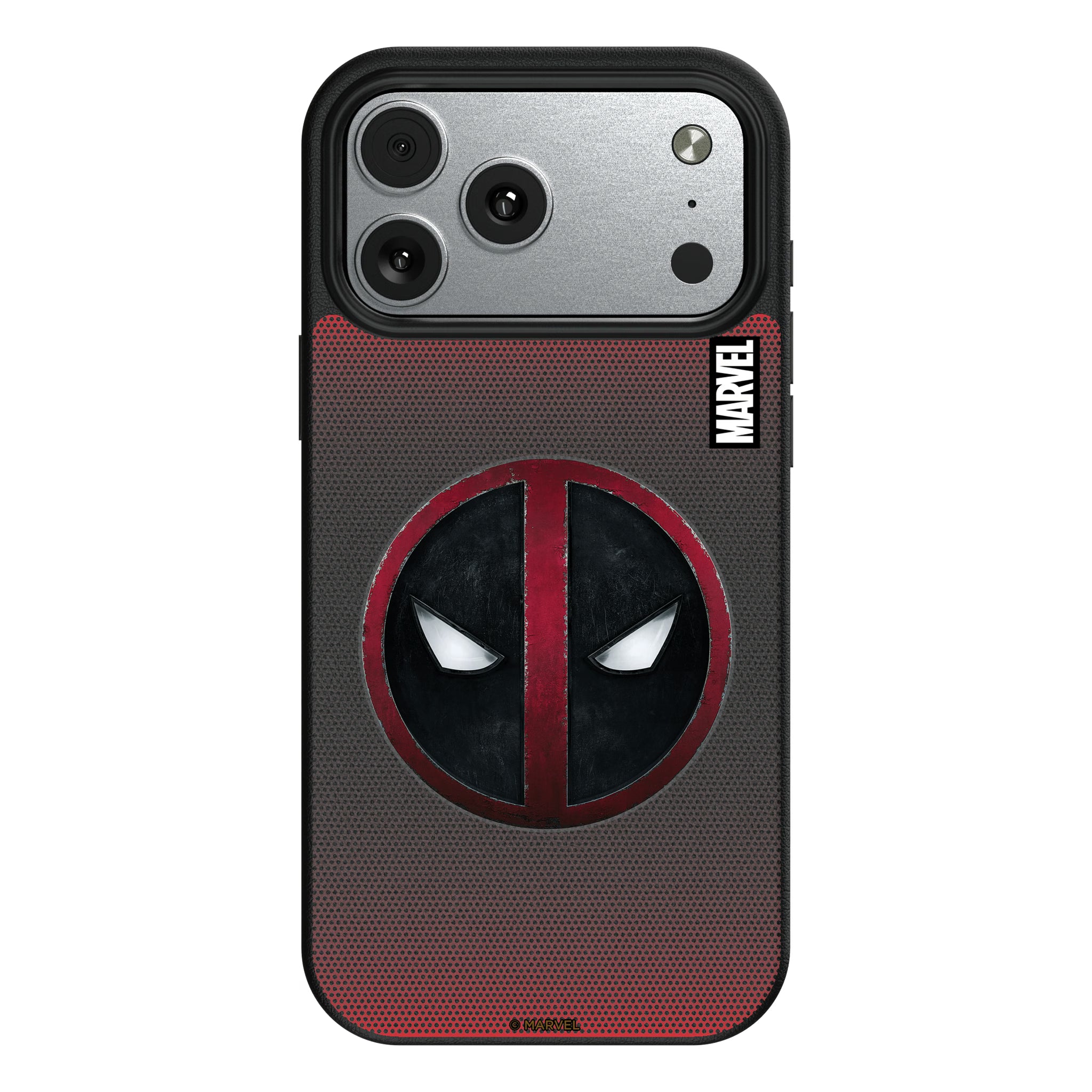 Marvel Deadpool Grid iPhone MagSafe Compatible Phone Case for Apple iPhone#Device_iPhone 17 Pro Max