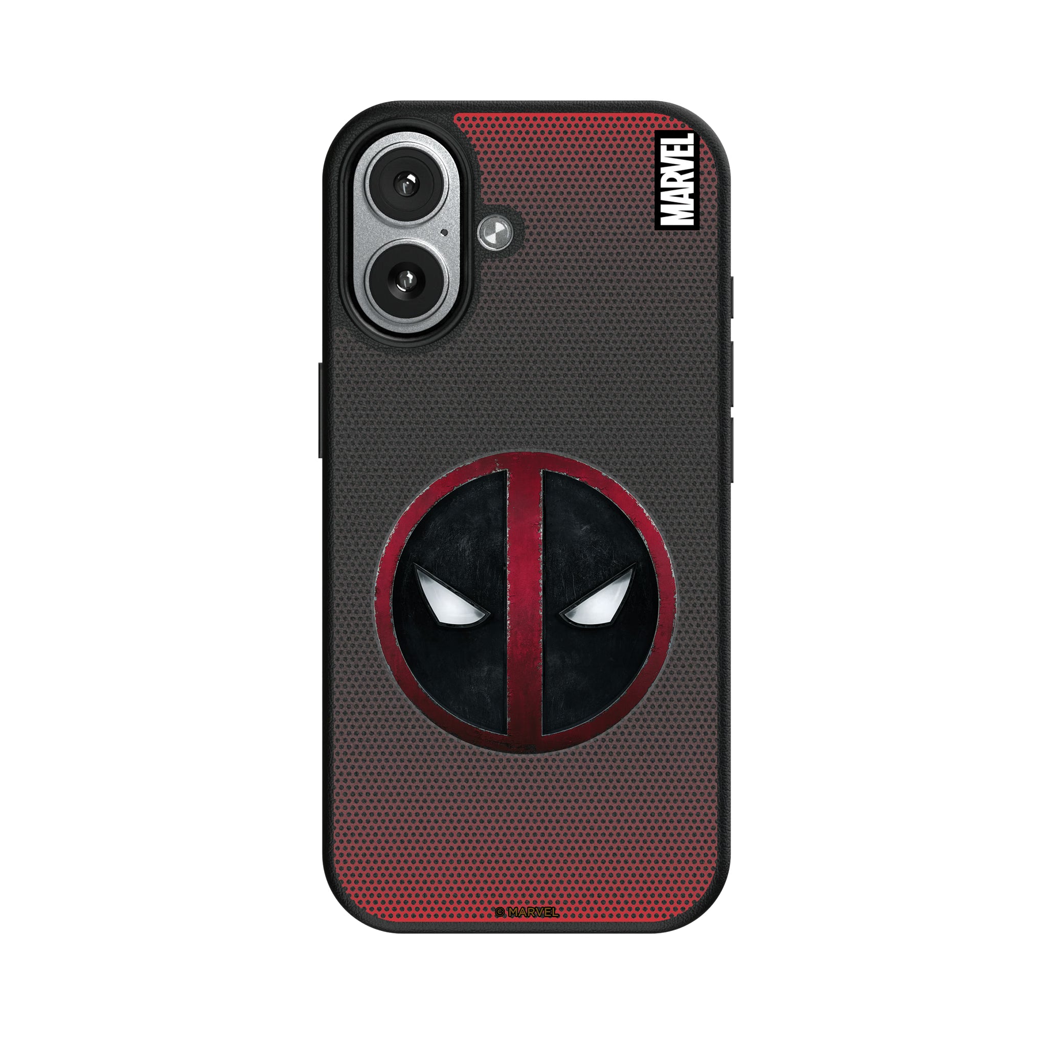 Marvel Deadpool Grid iPhone MagSafe Compatible Phone Case for Apple iPhone#Device_iPhone 17