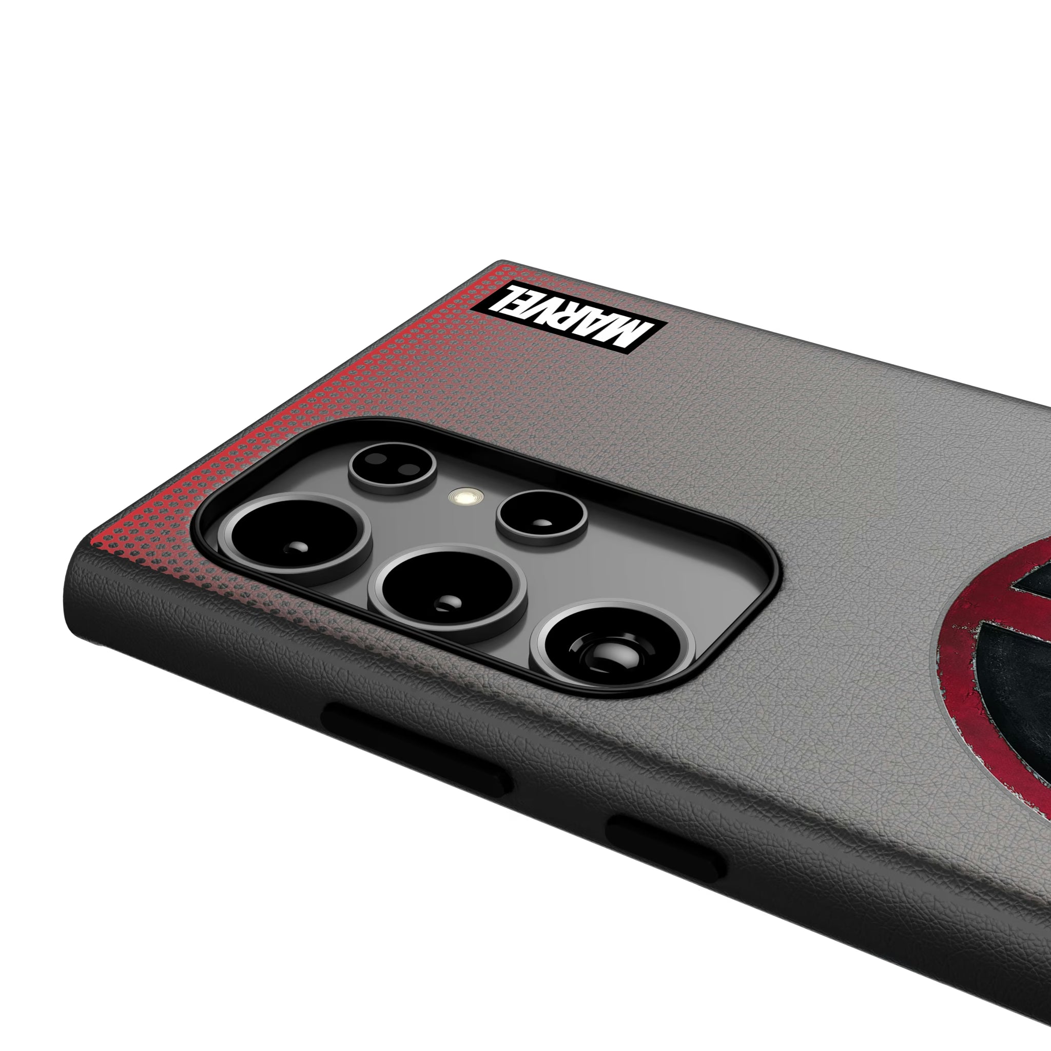 Marvel Deadpool Grid Galaxy MagSafe Compatible Phone Case for Samsung Galaxy - Detail