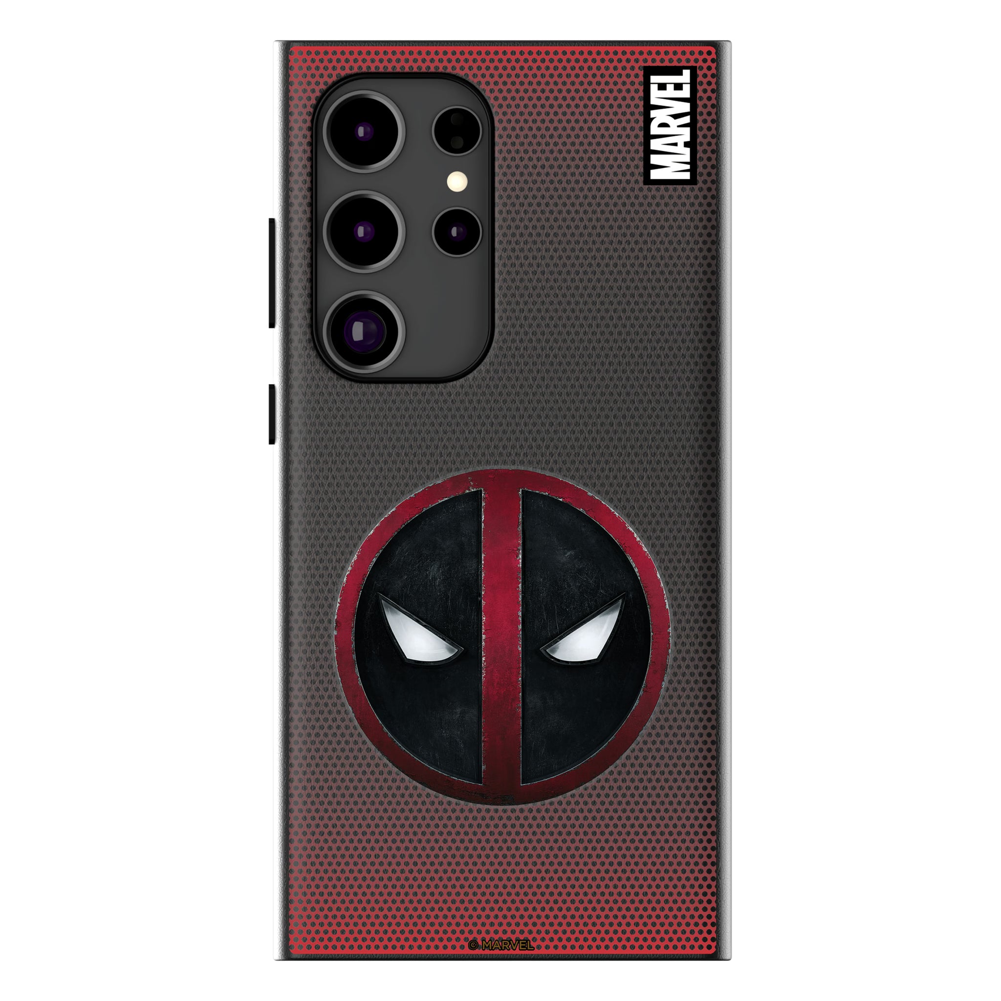 Marvel Deadpool Grid Galaxy MagSafe Compatible Phone Case for Samsung Galaxy