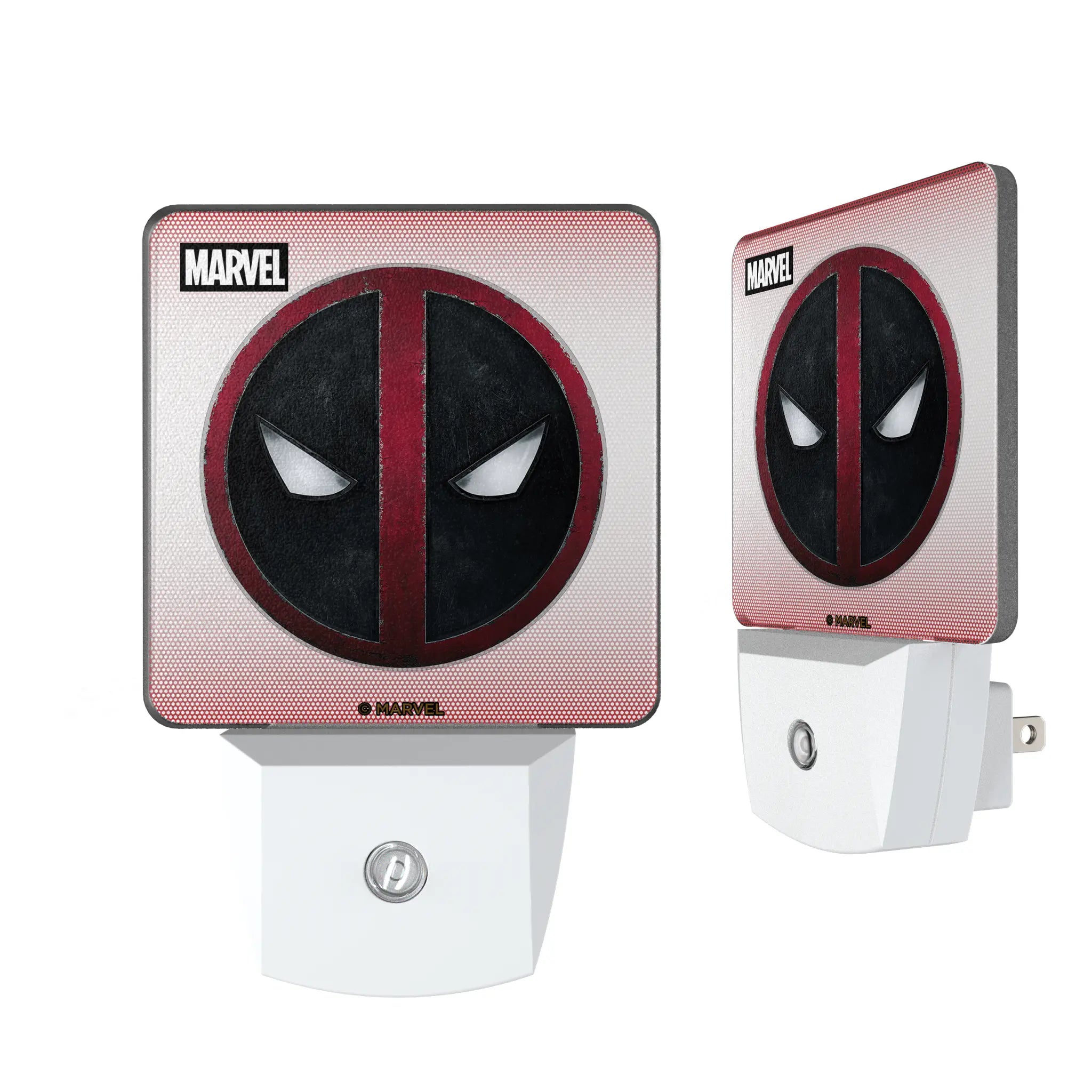 Marvel Deadpool Grid Night Light 2-Pack
