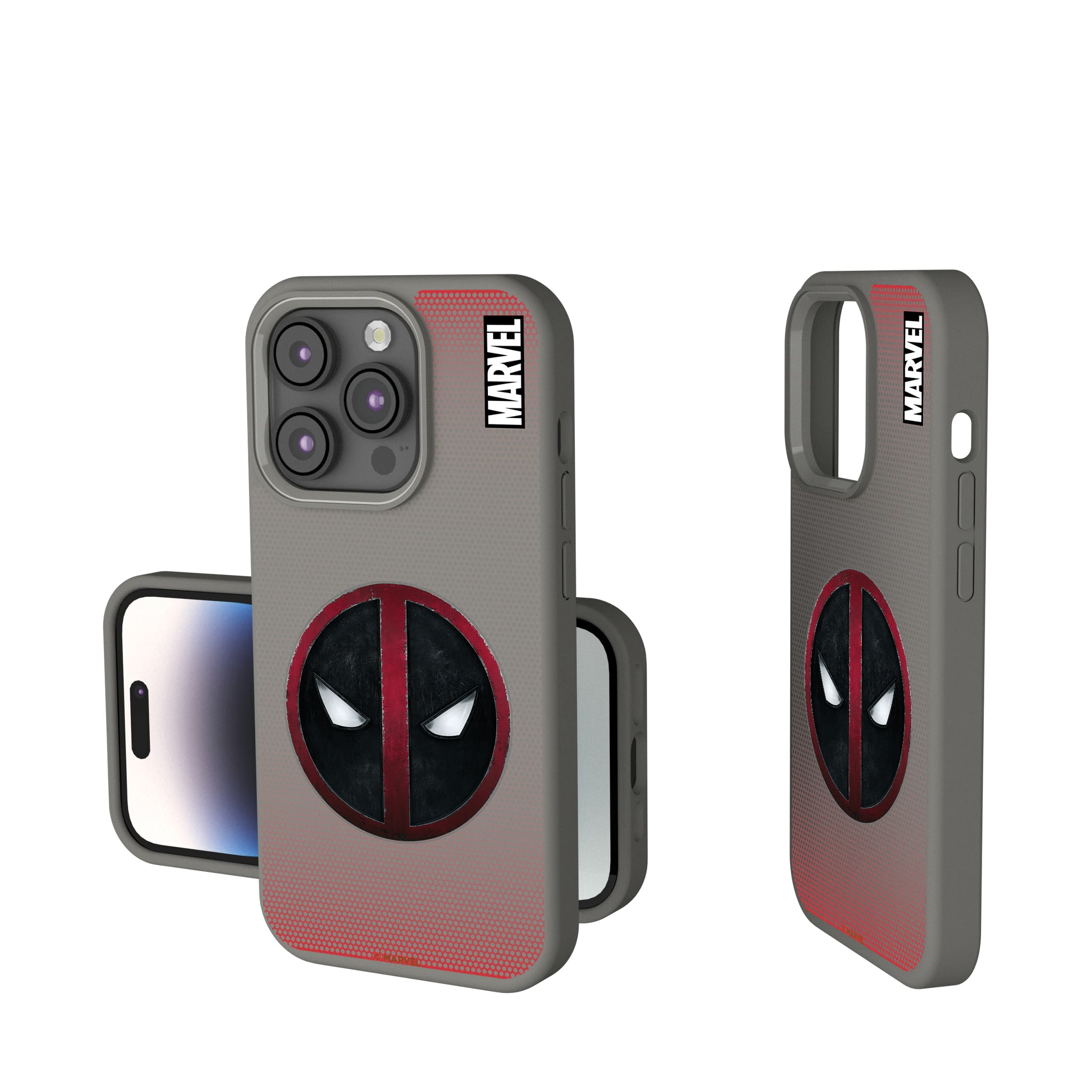 Marvel Deadpool Grid iPhone Soft Touch Phone Case for Apple iPhone