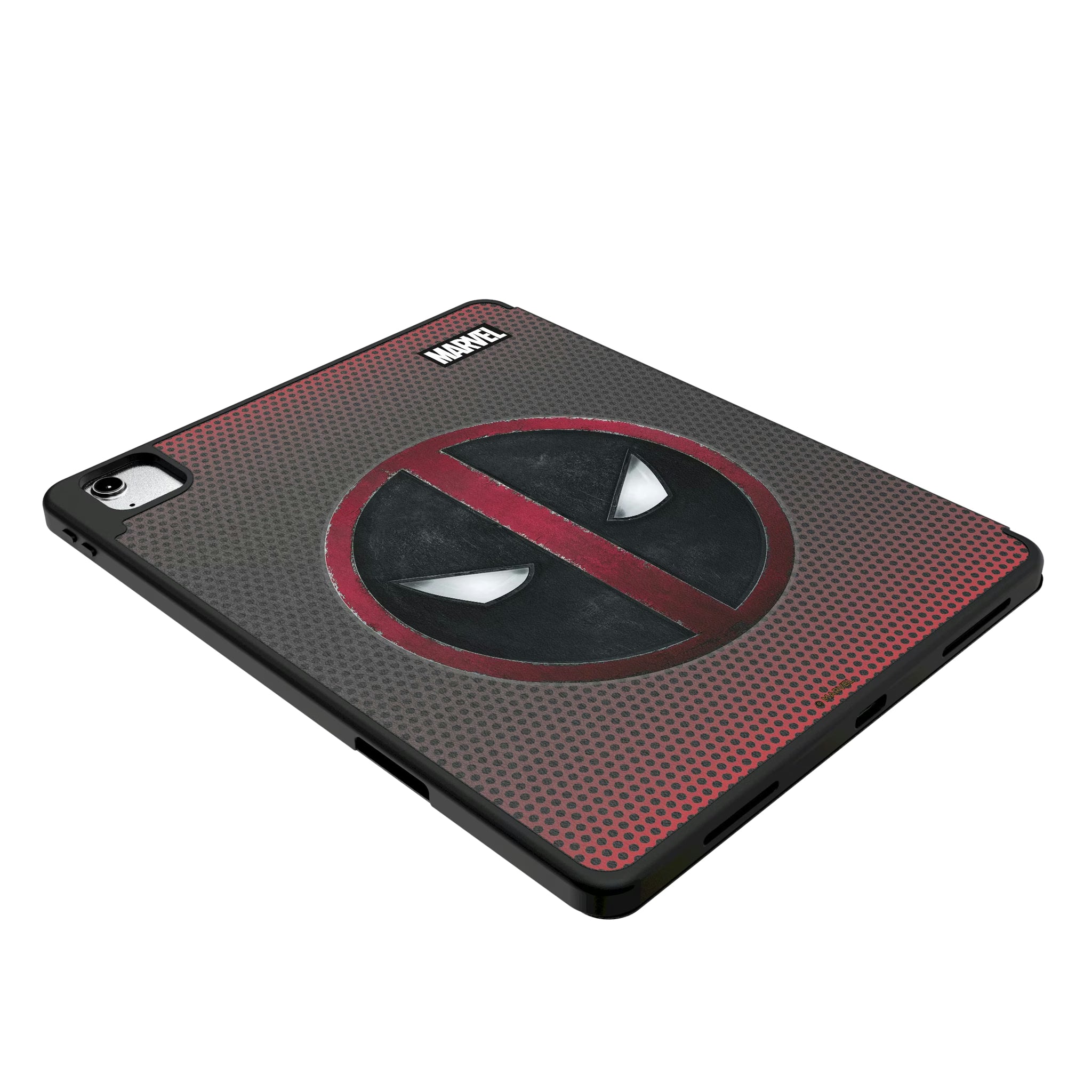 Marvel Deadpool Grid iPad Tablet Case for Apple iPad - Isometric View