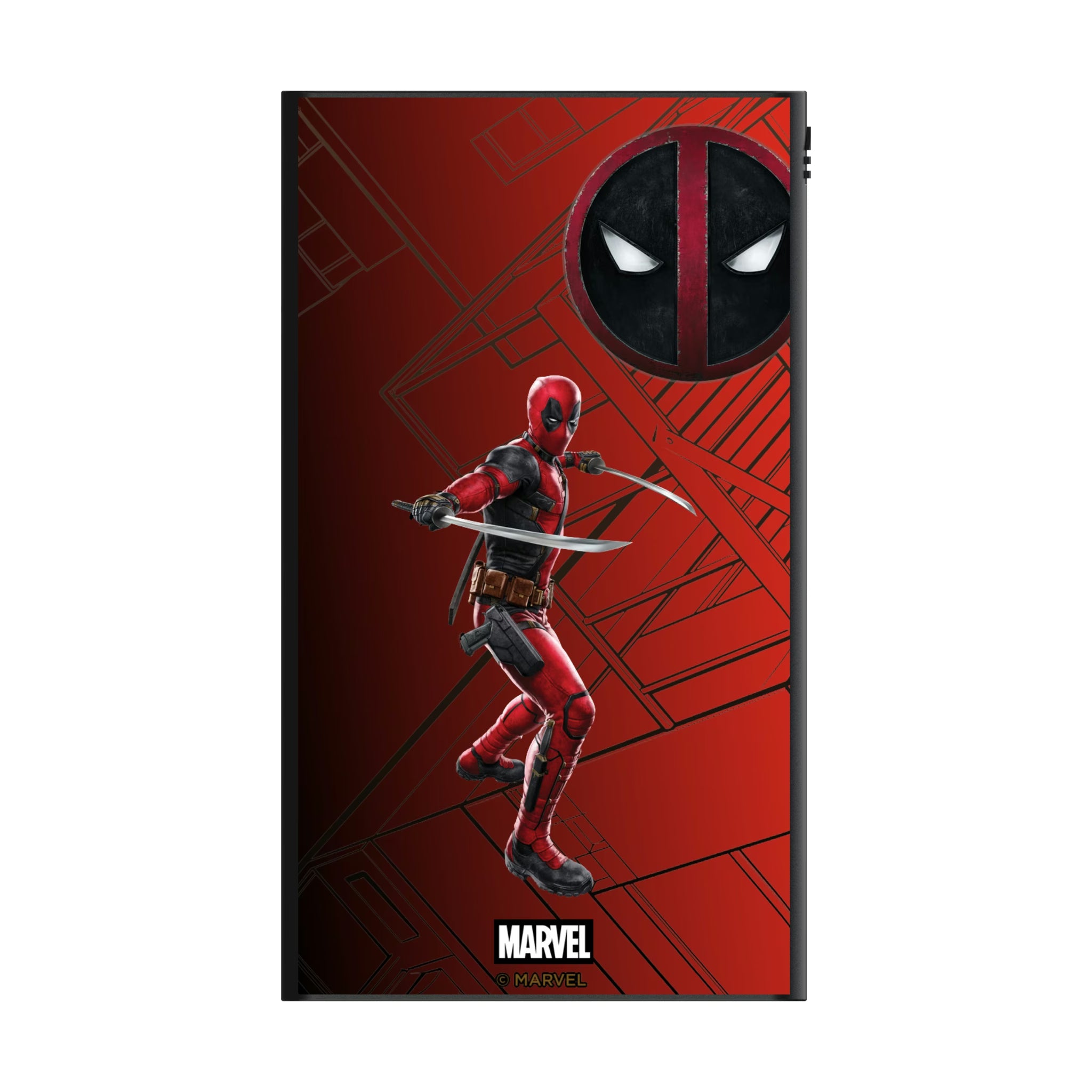 Marvel Deadpool MechLine 5000mAh Flat Powerbank
