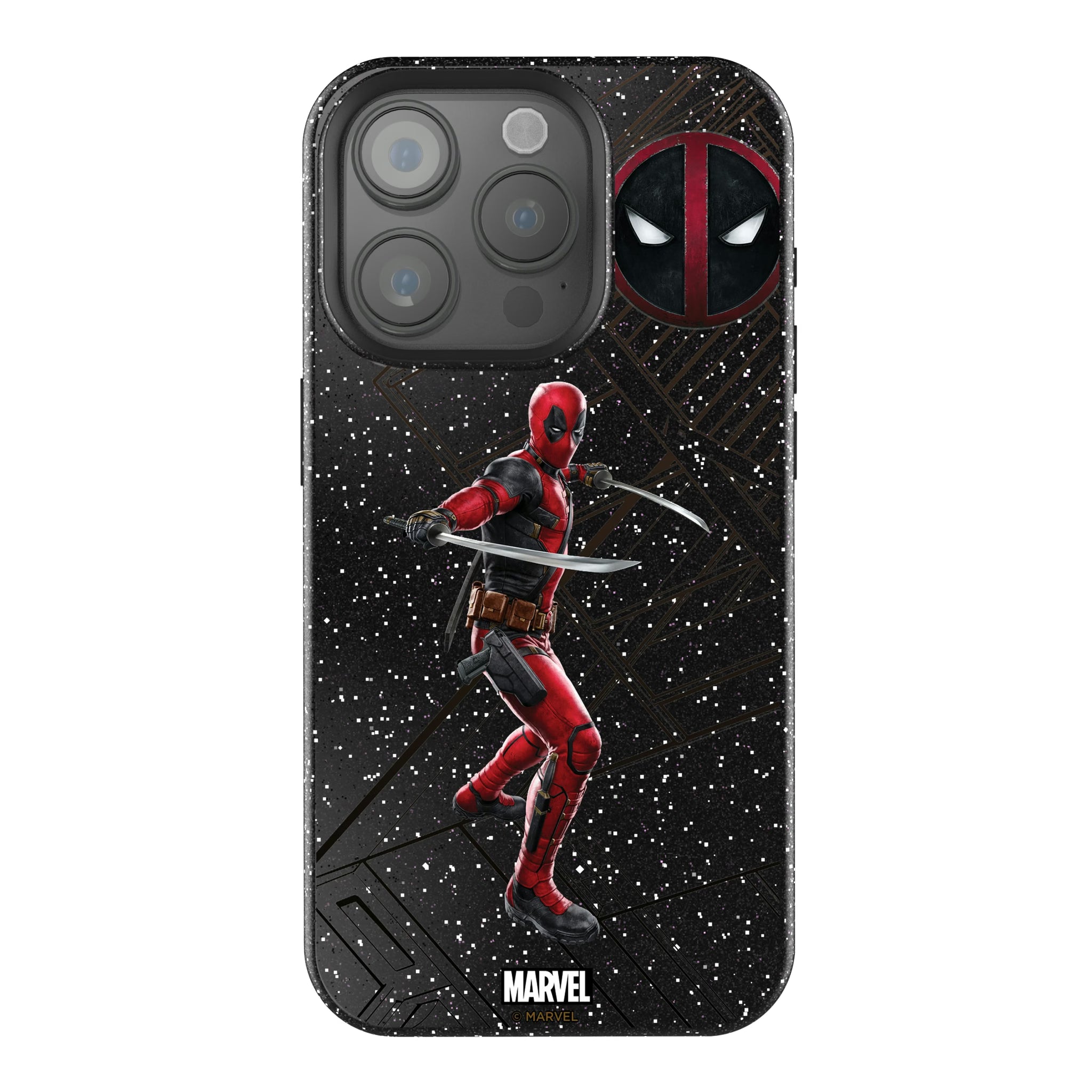 Marvel Deadpool MechLine iPhone Bling Phone Case for Apple iPhone