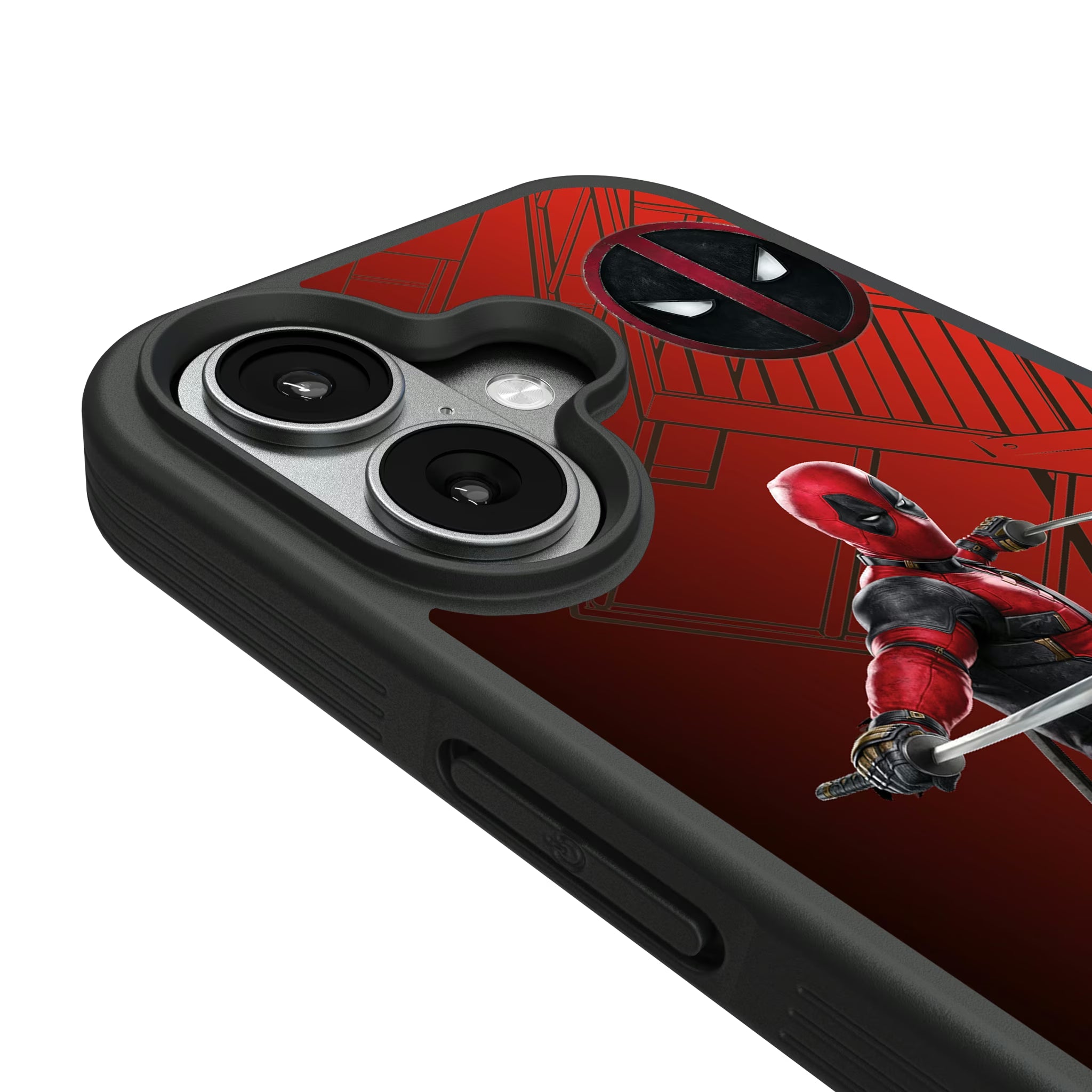 Marvel Deadpool MechLine iPhone Bump Phone Case for Apple iPhone - Detail#Device_iPhone 17