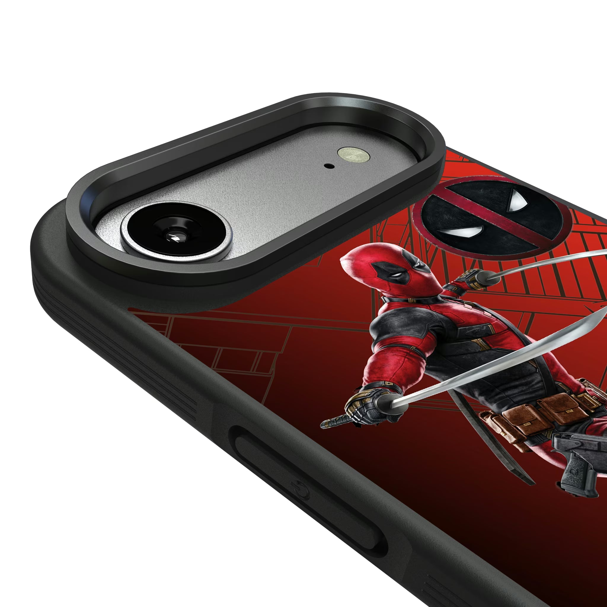 Marvel Deadpool MechLine iPhone Bump Phone Case for Apple iPhone - Detail#Device_iPhone Air