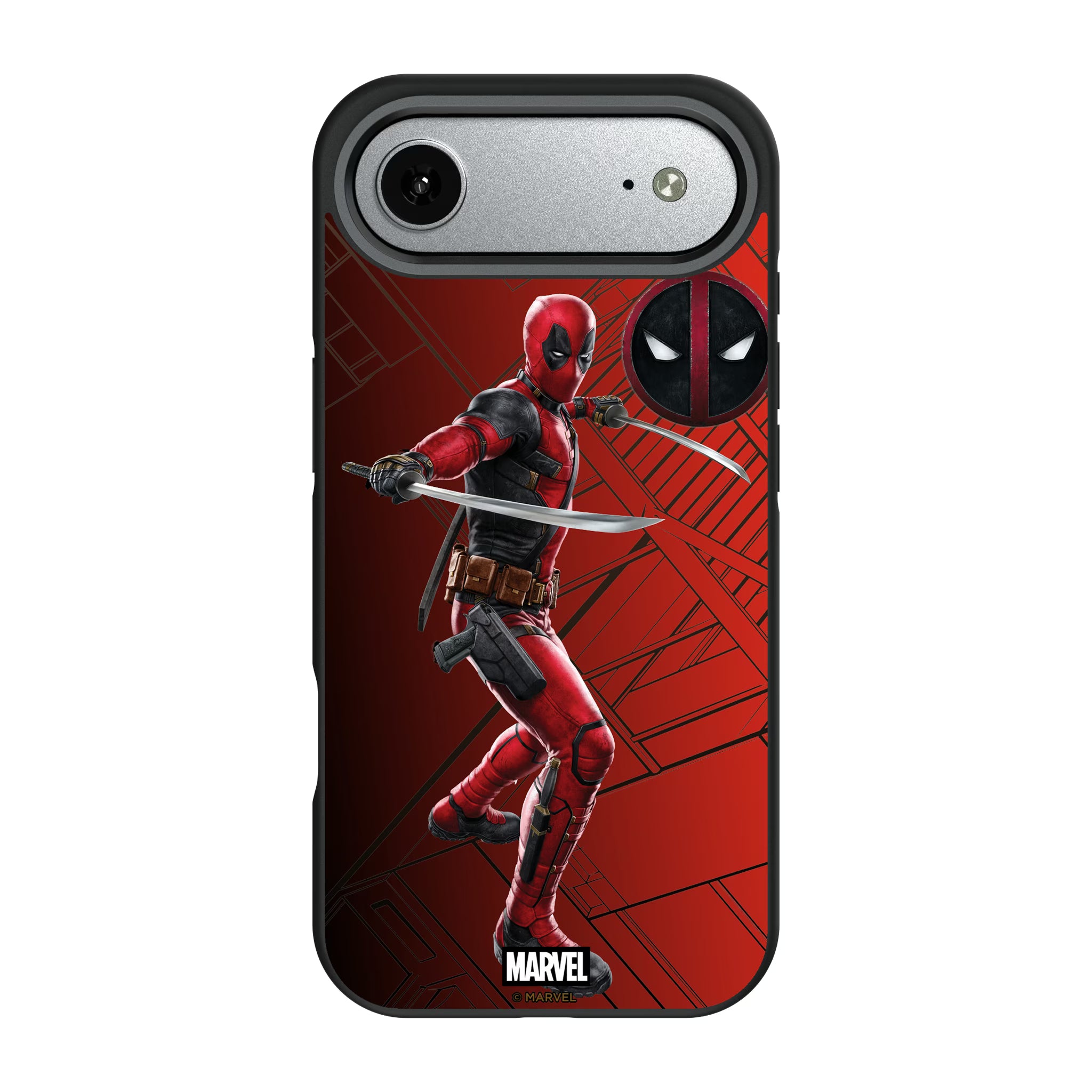 Marvel Deadpool MechLine iPhone Bump Phone Case for Apple iPhone#Device_iPhone Air