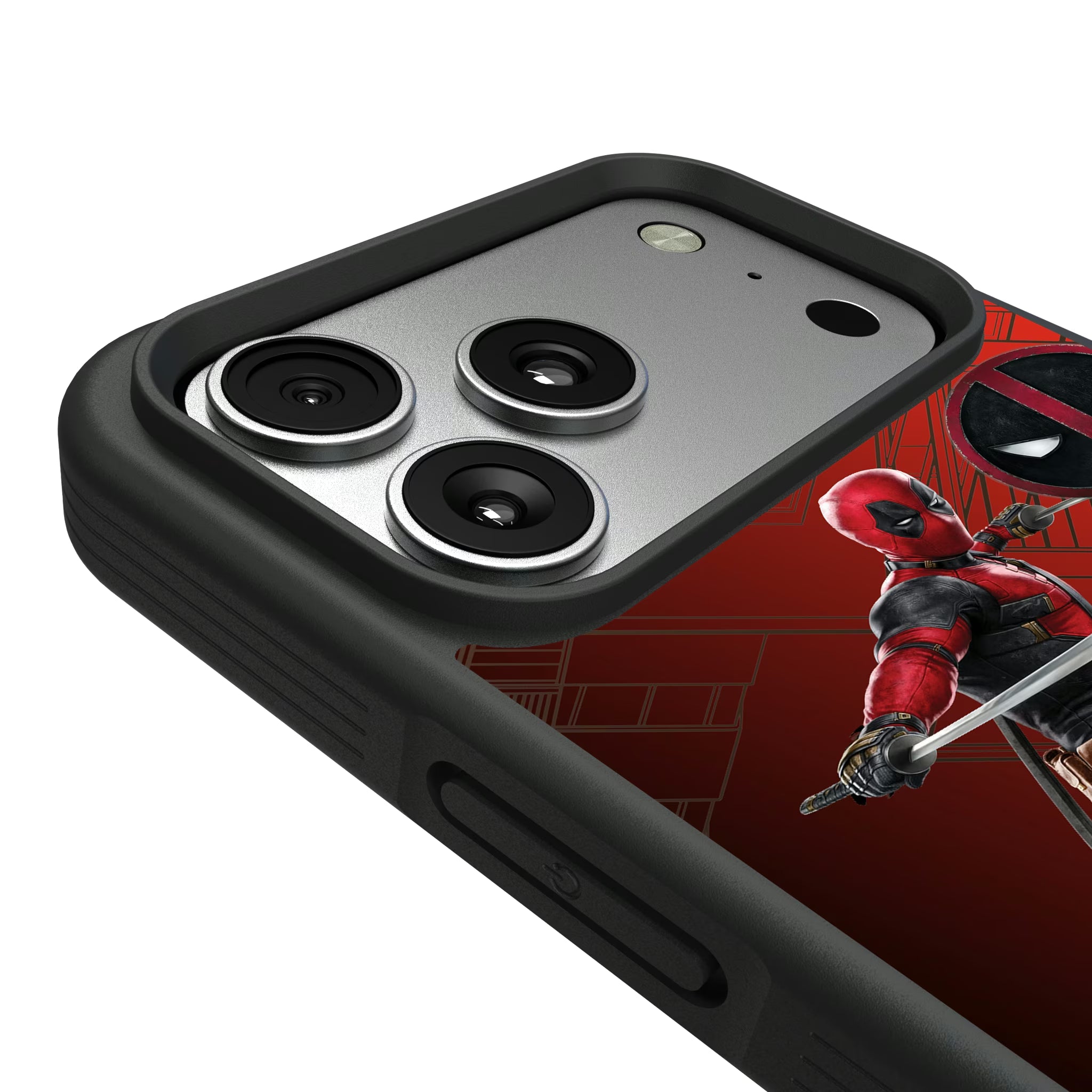 Marvel Deadpool MechLine iPhone Bump Phone Case for Apple iPhone - Detail#Device_iPhone 17 Pro Max