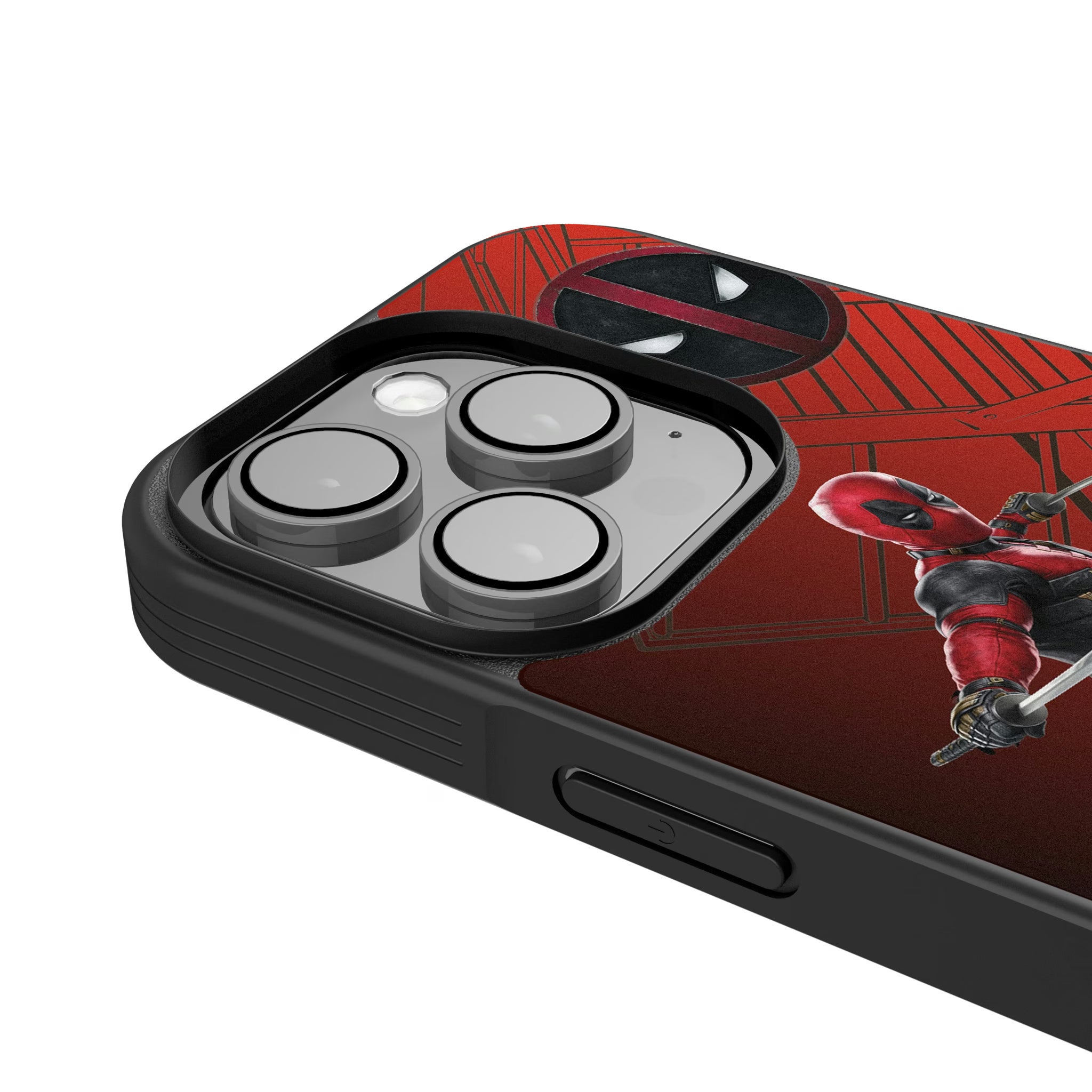 Marvel Deadpool MechLine iPhone Bump Phone Case for Apple iPhone - Detail
