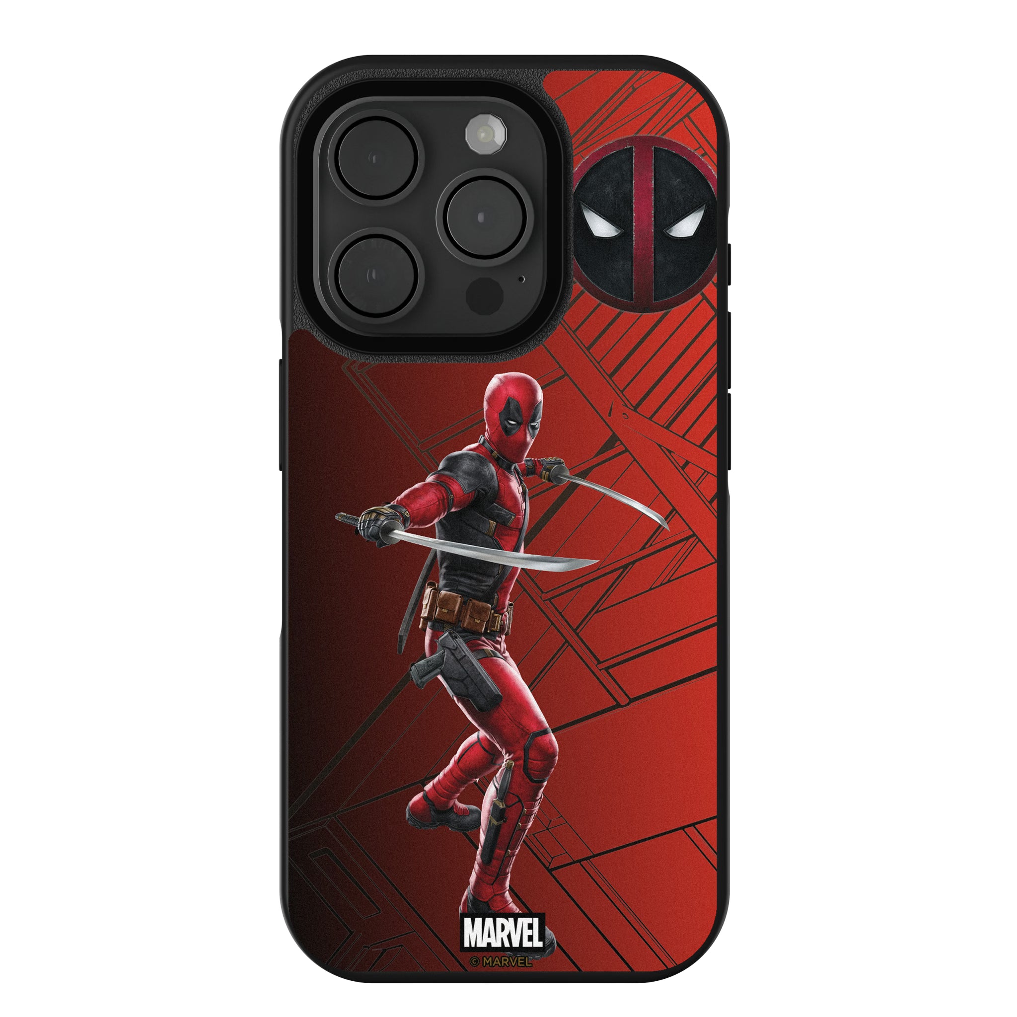 Marvel Deadpool MechLine iPhone Bump Phone Case for Apple iPhone