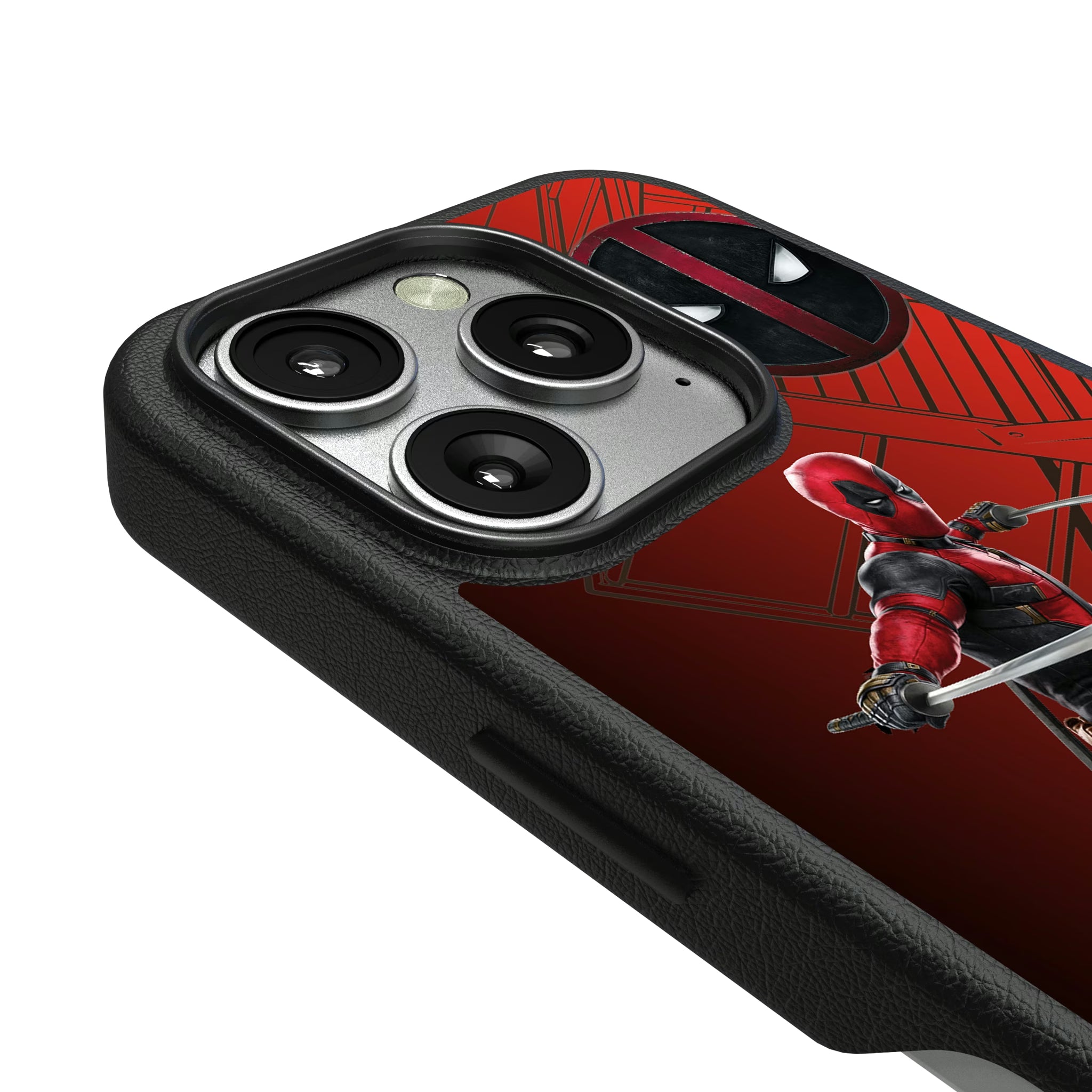 Marvel Deadpool MechLine iPhone MagSafe Compatible Phone Case for Apple iPhone - Detail