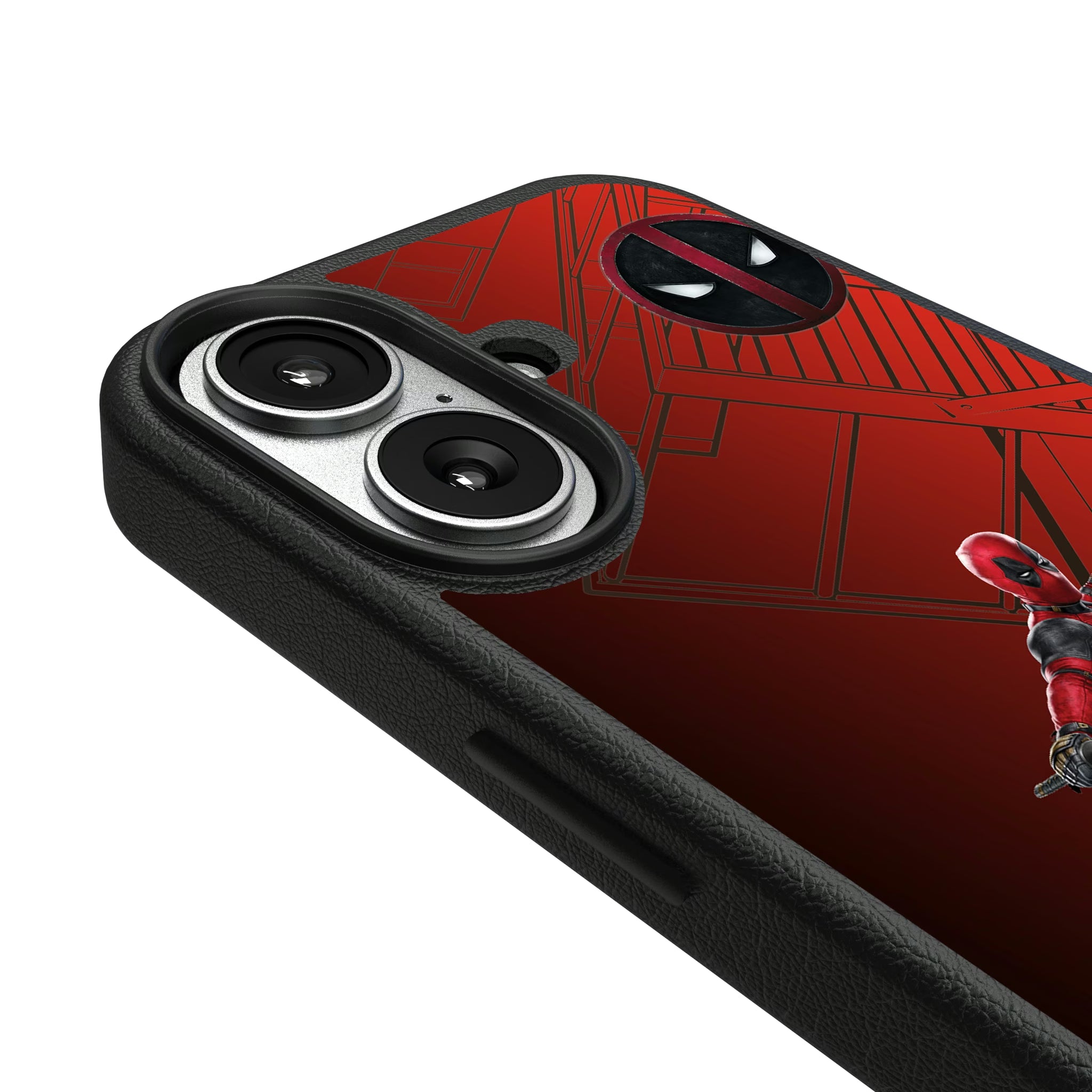 Marvel Deadpool MechLine iPhone MagSafe Compatible Phone Case for Apple iPhone - Detail#Device_iPhone 17