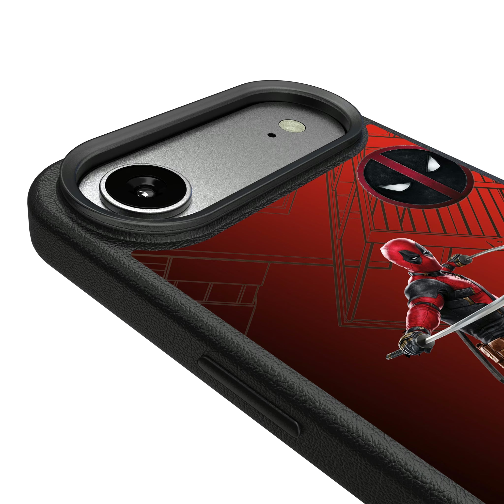 Marvel Deadpool MechLine iPhone MagSafe Compatible Phone Case for Apple iPhone - Detail#Device_iPhone Air