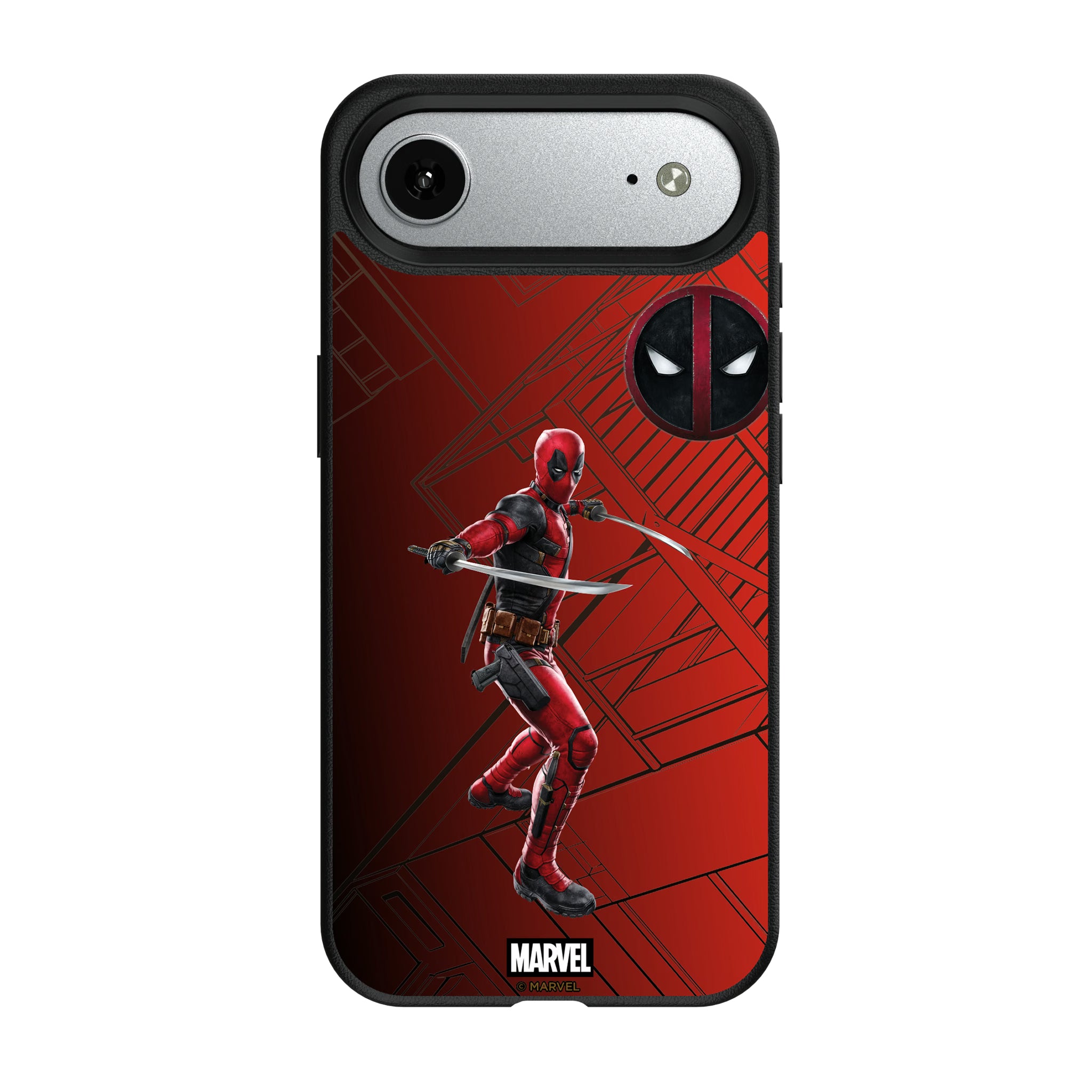 Marvel Deadpool MechLine iPhone MagSafe Compatible Phone Case for Apple iPhone#Device_iPhone Air