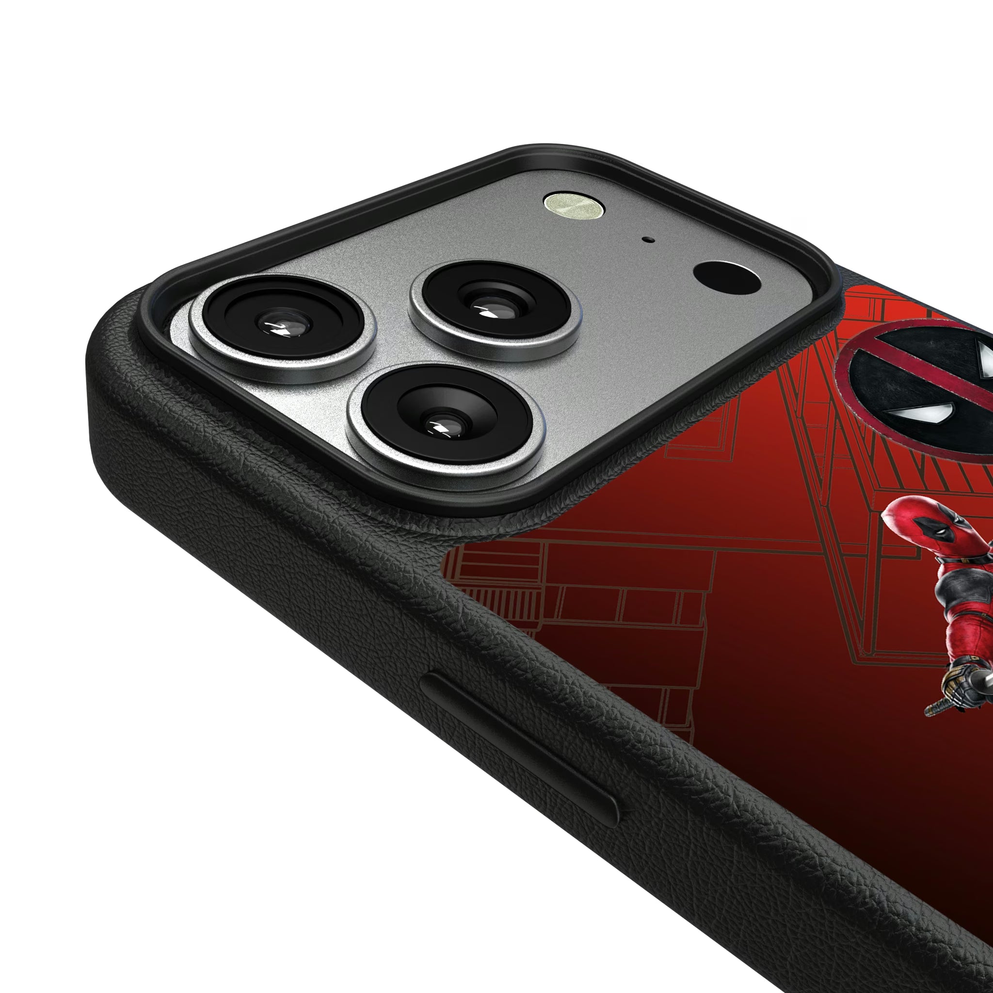 Marvel Deadpool MechLine iPhone MagSafe Compatible Phone Case for Apple iPhone - Detail#Device_iPhone 17 Pro