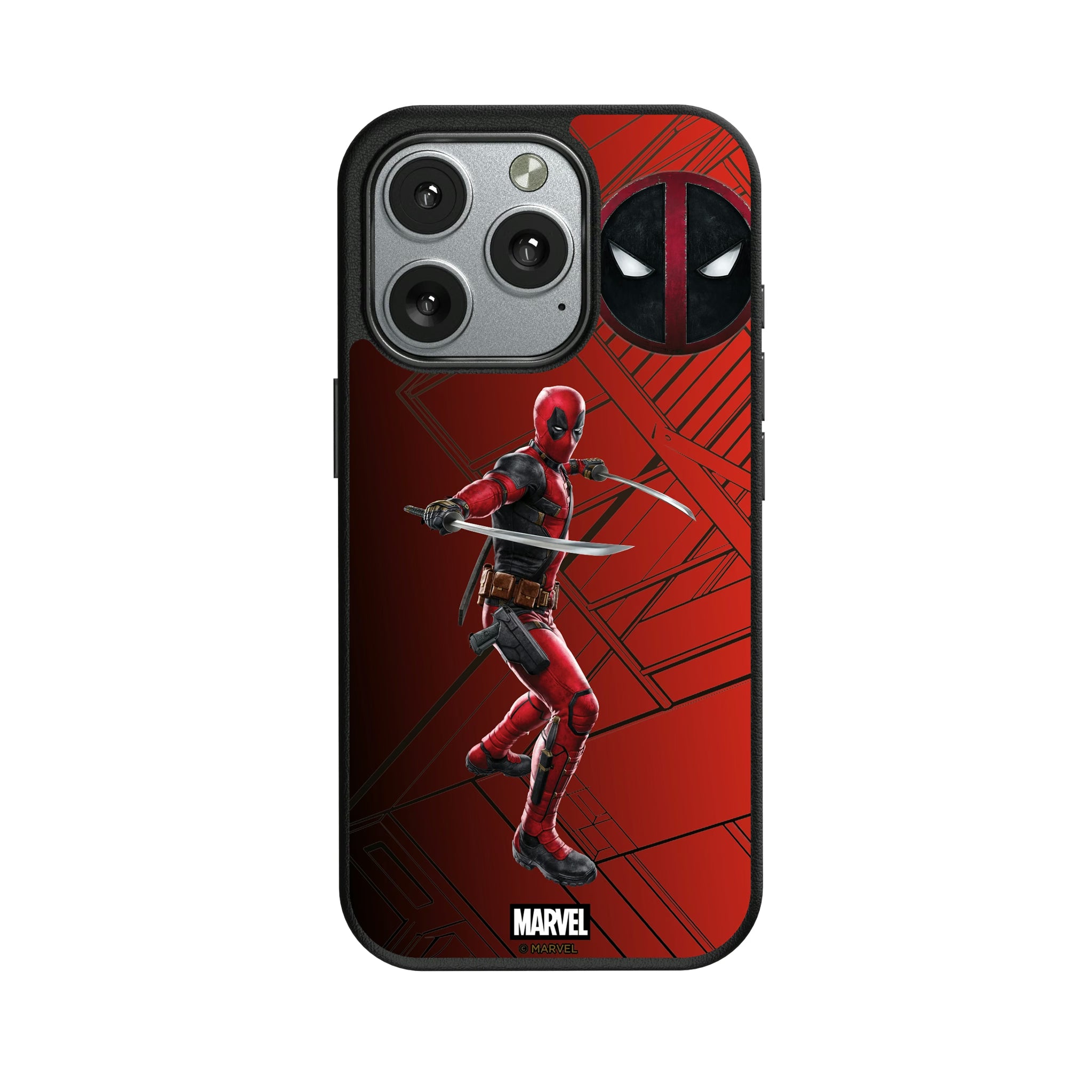 Marvel Deadpool MechLine iPhone MagSafe Compatible Phone Case for Apple iPhone