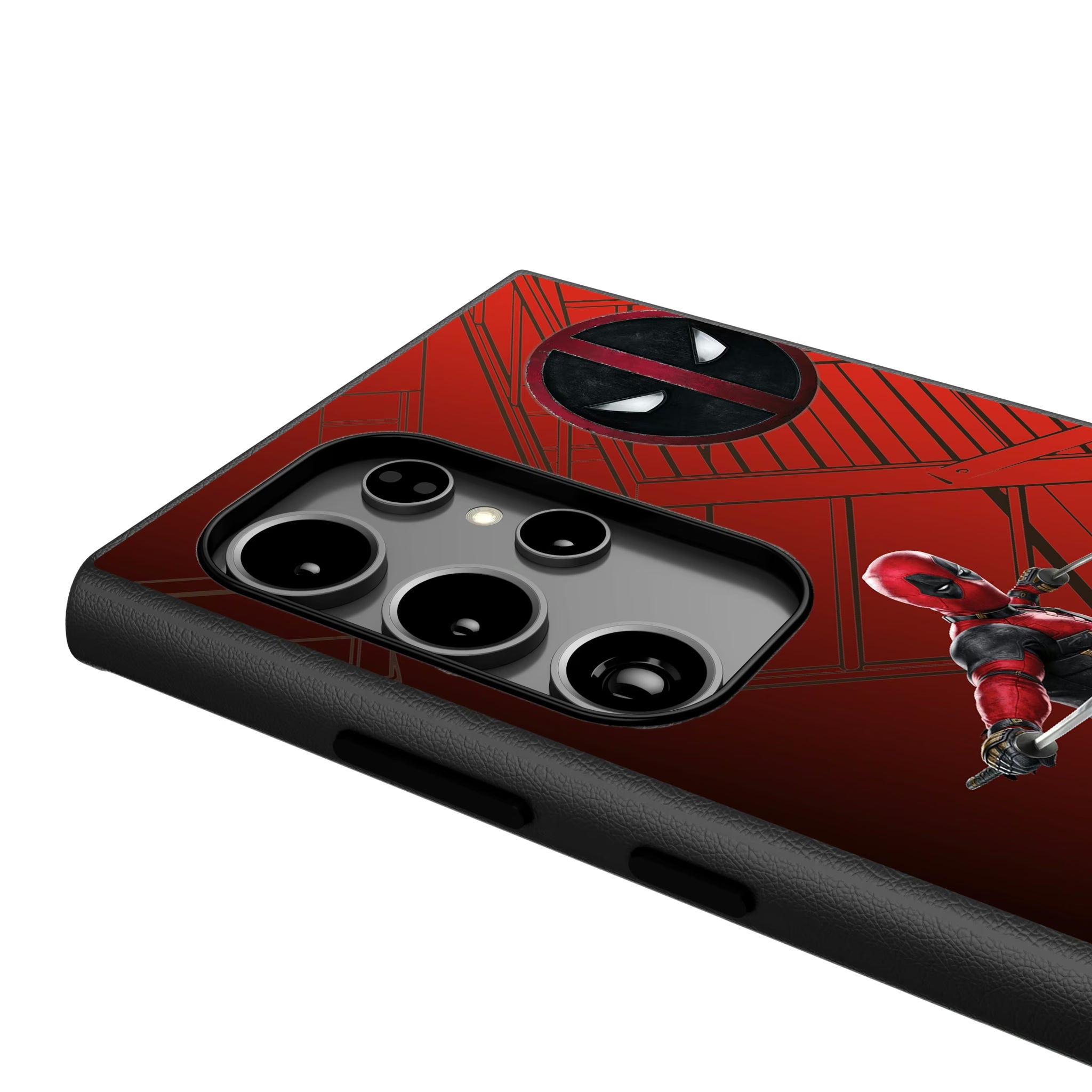 Marvel Deadpool MechLine Galaxy MagSafe Compatible Phone Case for Samsung Galaxy - Detail