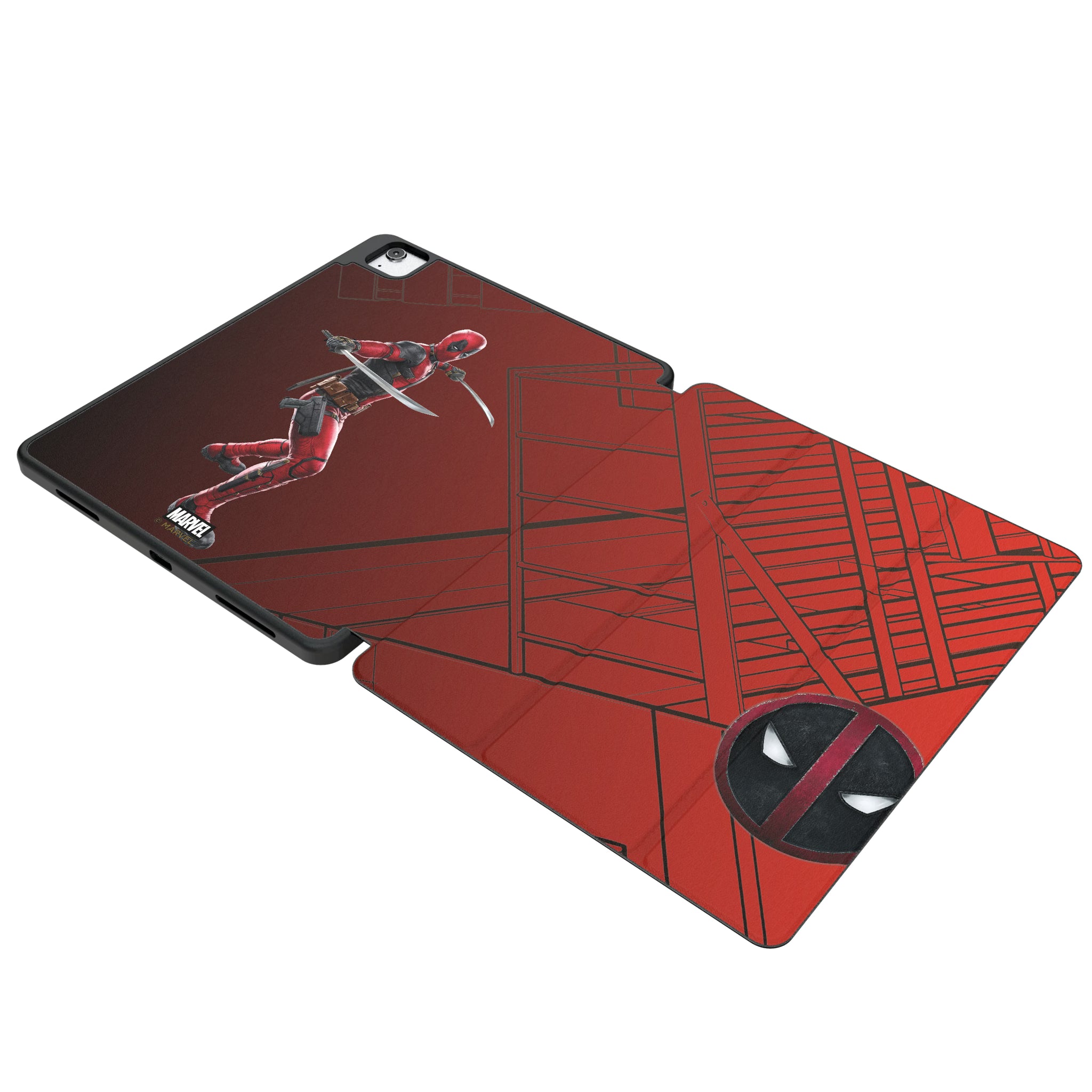 Marvel Deadpool MechLine iPad Tablet Case for Apple iPad