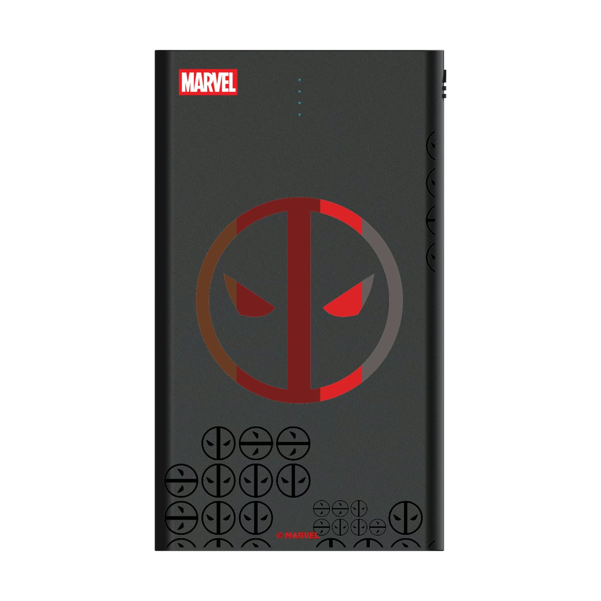 Marvel Deadpool Sigil 5000mAh Flat Powerbank