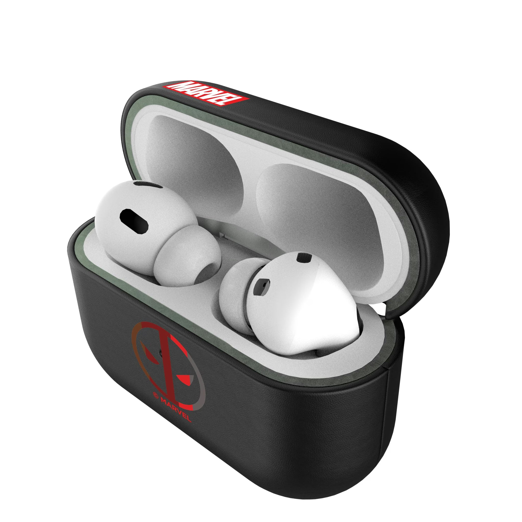 Marvel Deadpool Sigil AirPods AirPod Case Cover#Device_AirPods Pro 1st Gen