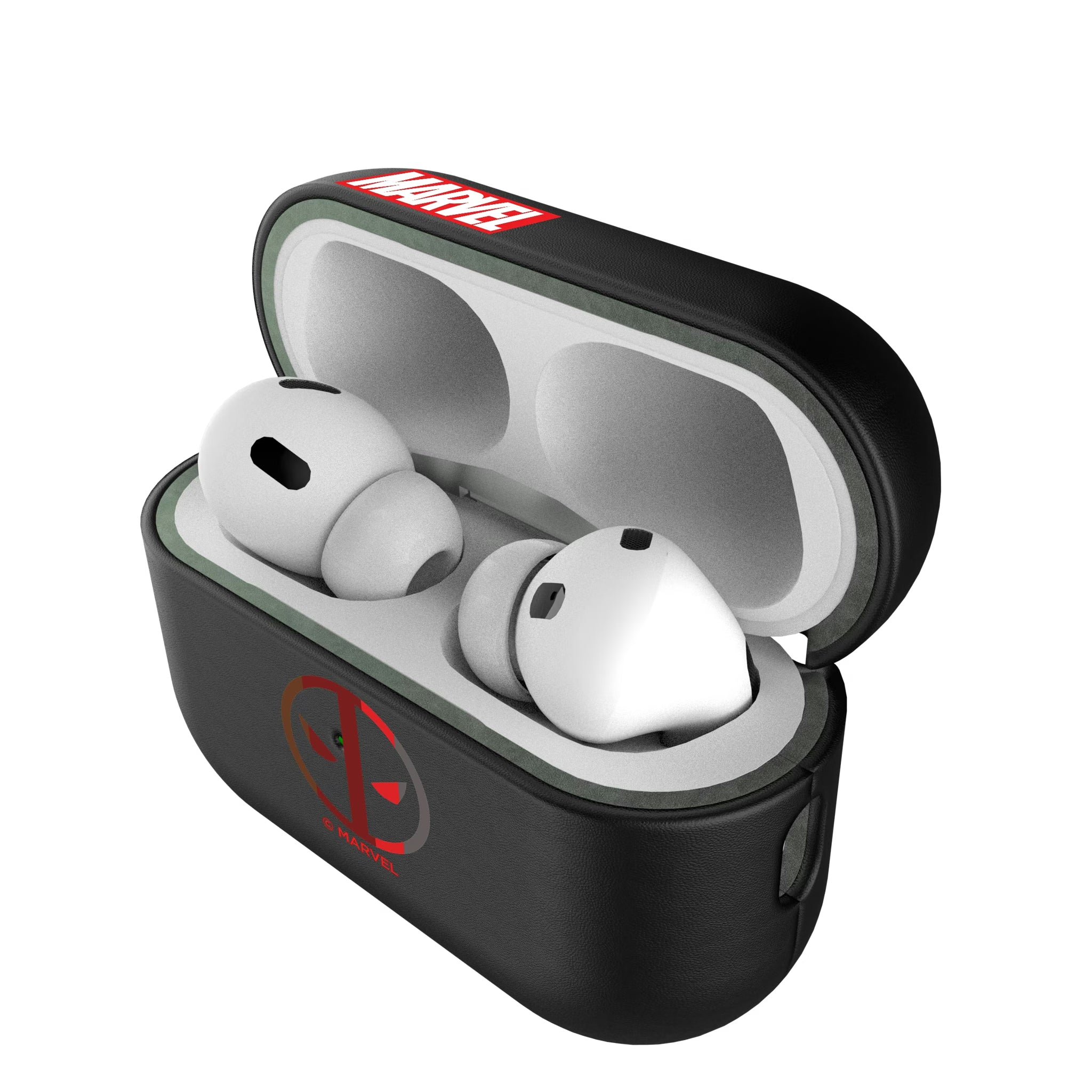 Marvel Deadpool Sigil AirPods AirPod Case Cover#Device_AirPods Pro 2nd Gen