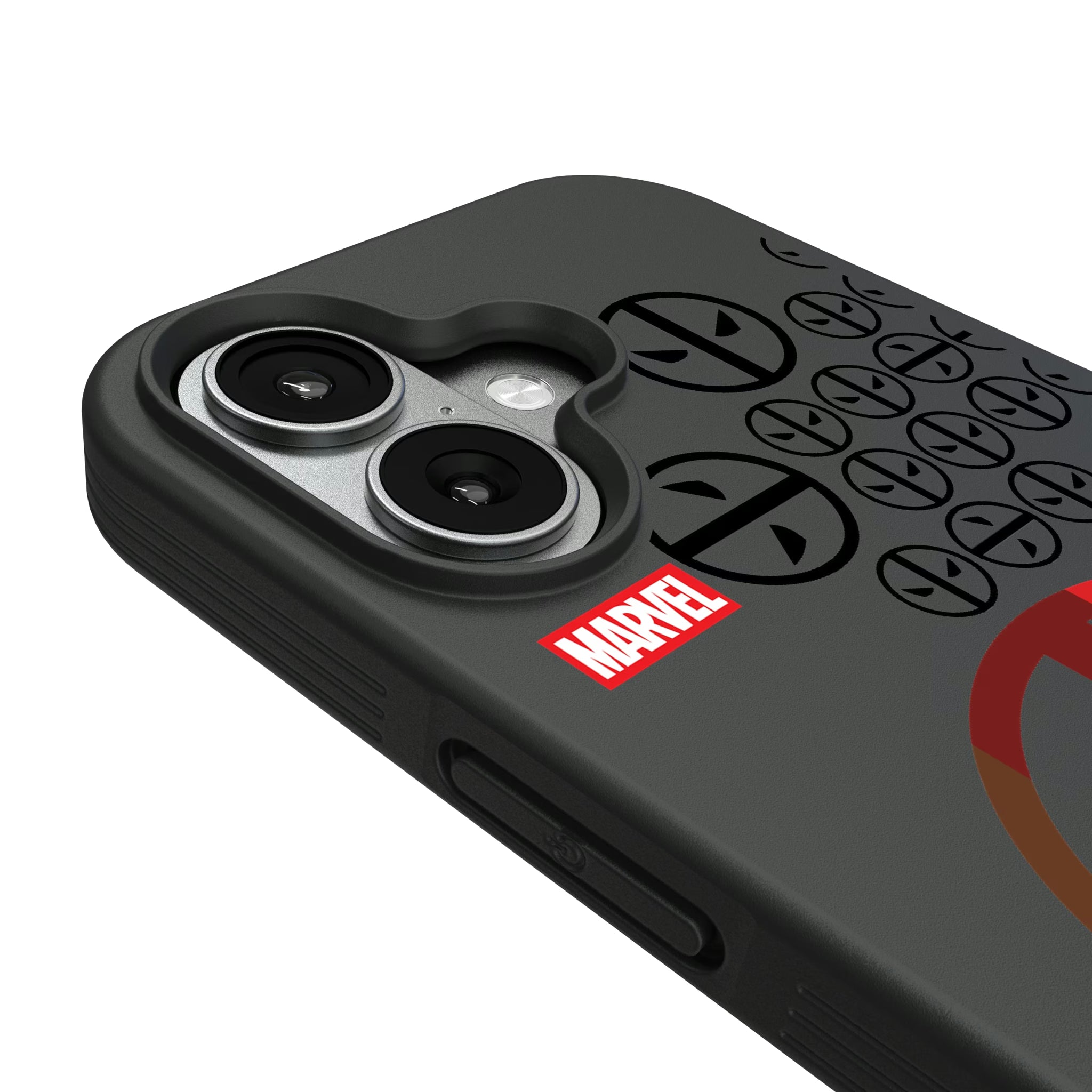 Marvel Deadpool Sigil iPhone Bump Phone Case for Apple iPhone - Detail#Device_iPhone 17