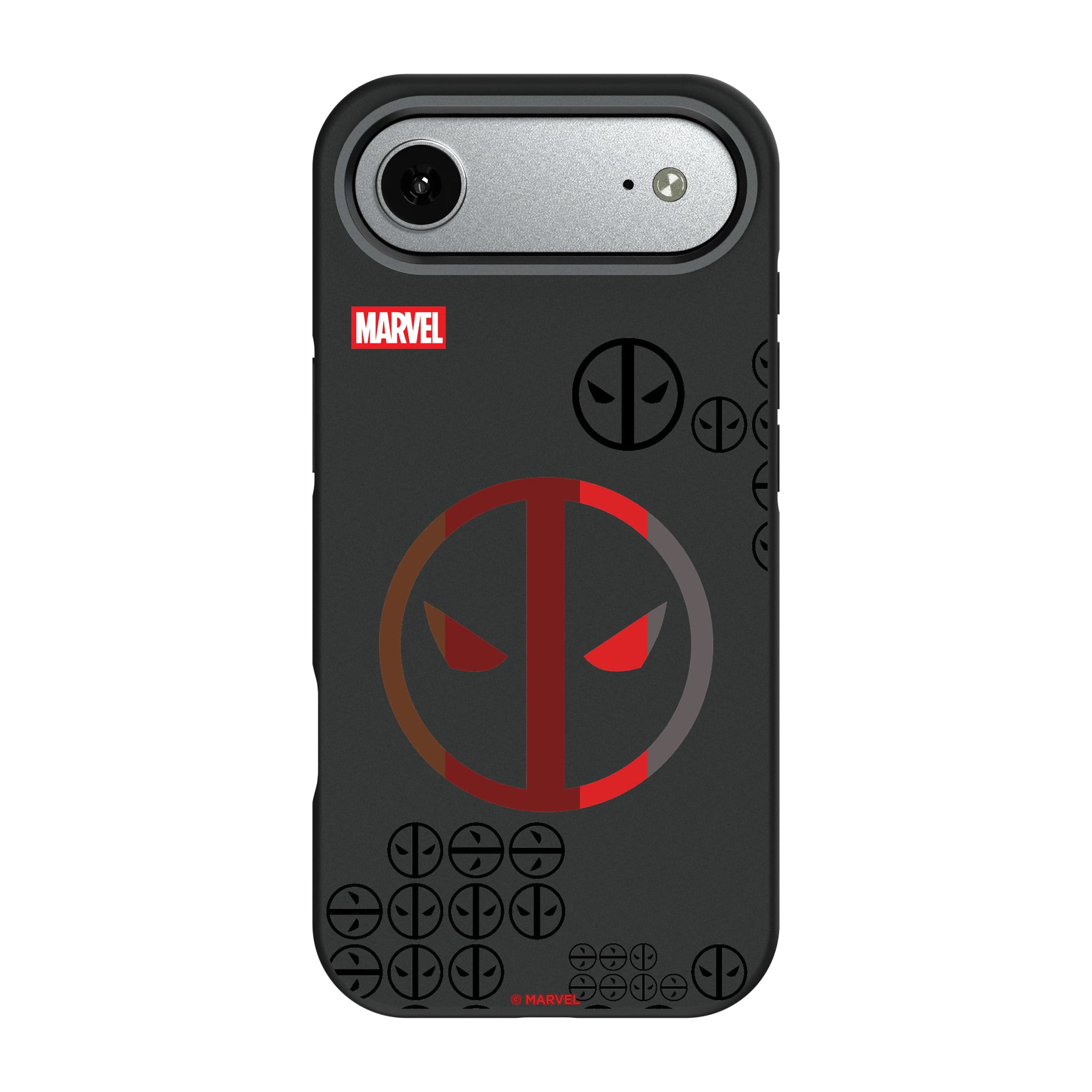 Marvel Deadpool Sigil iPhone Bump Phone Case for Apple iPhone#Device_iPhone Air