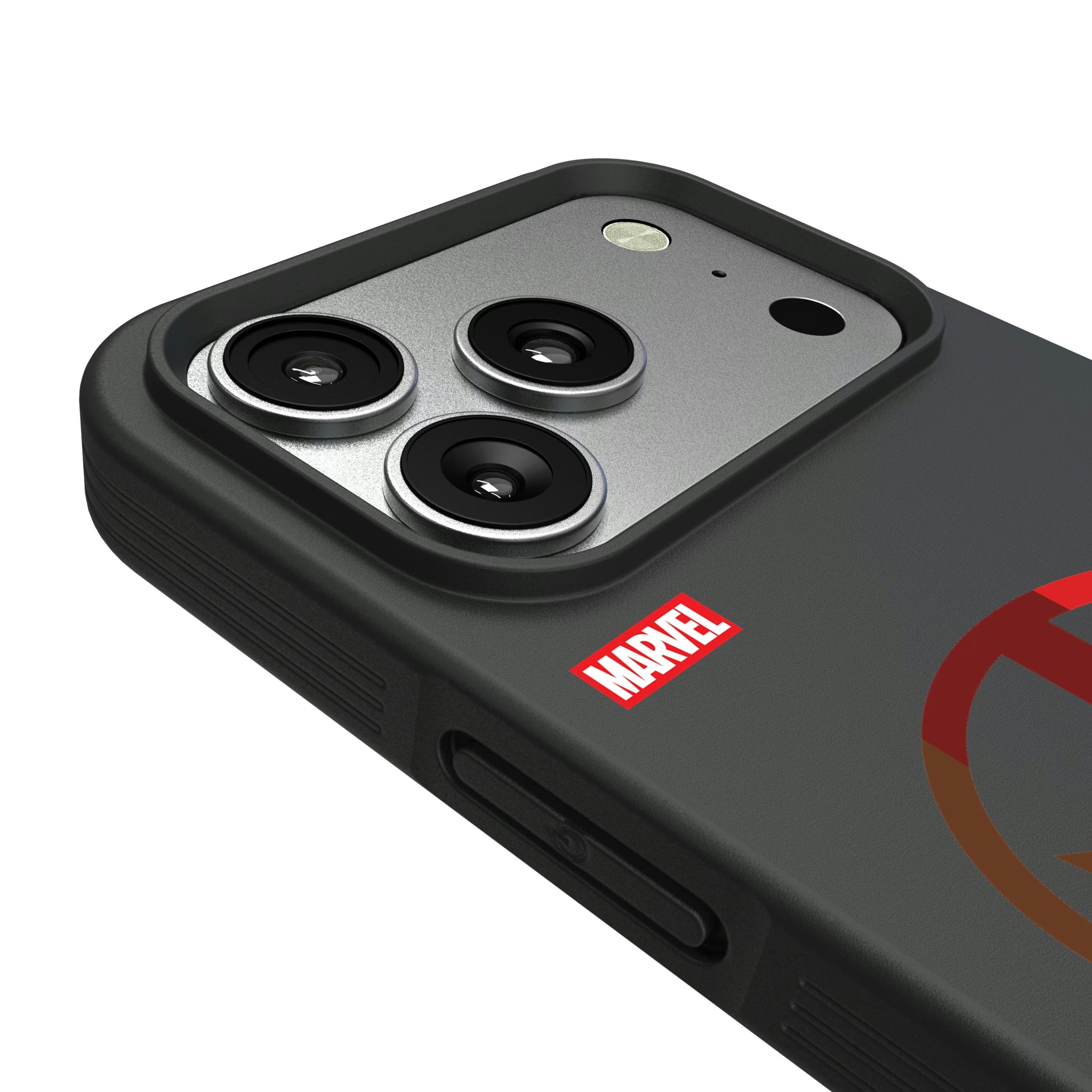 Marvel Deadpool Sigil iPhone Bump Phone Case for Apple iPhone - Detail#Device_iPhone 17 Pro