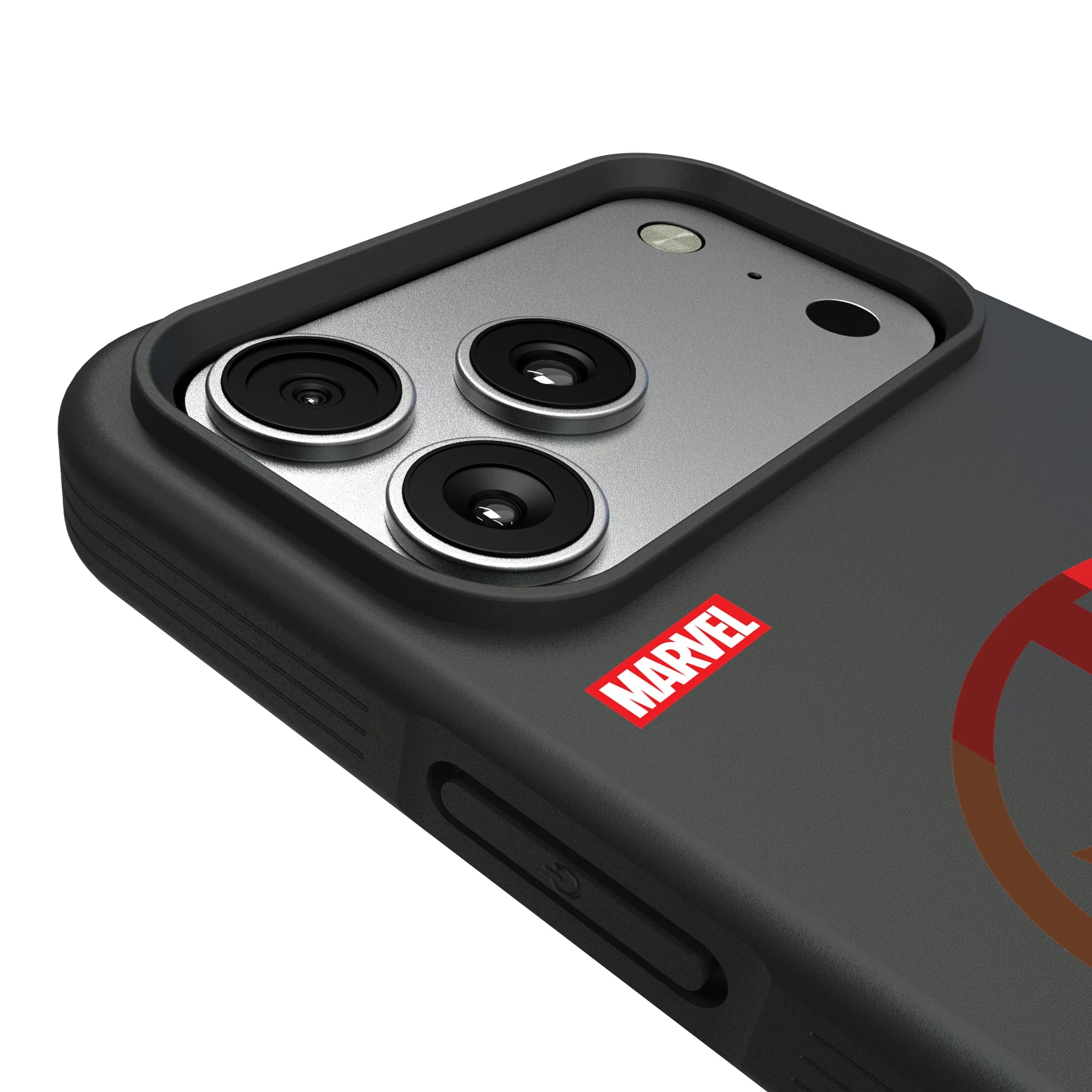 Marvel Deadpool Sigil iPhone Bump Phone Case for Apple iPhone - Detail#Device_iPhone 17 Pro Max