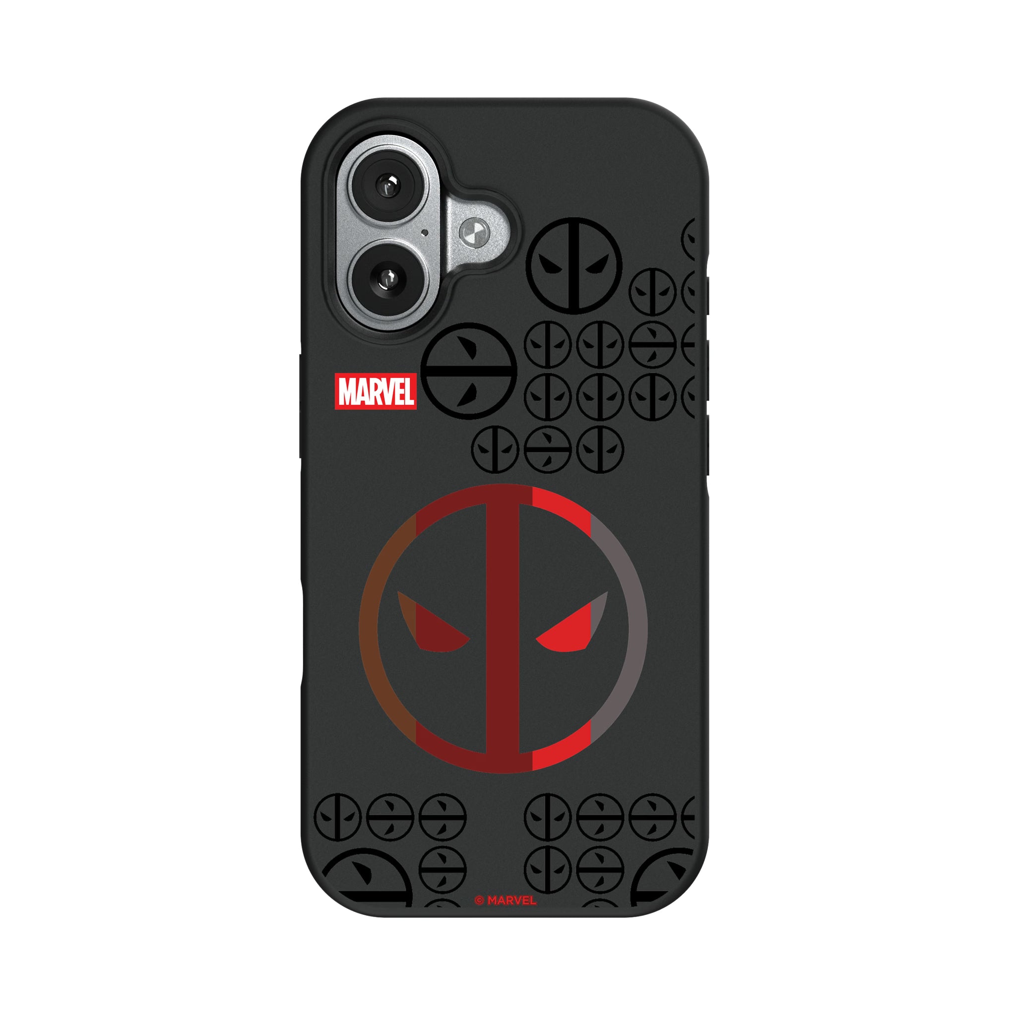 Marvel Deadpool Sigil iPhone Bump Phone Case for Apple iPhone#Device_iPhone 17