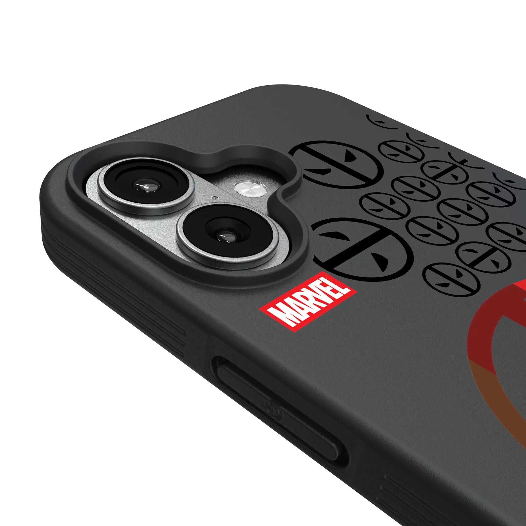 Marvel Deadpool Sigil iPhone Bump Phone Case for Apple iPhone - Detail#Device_iPhone 17
