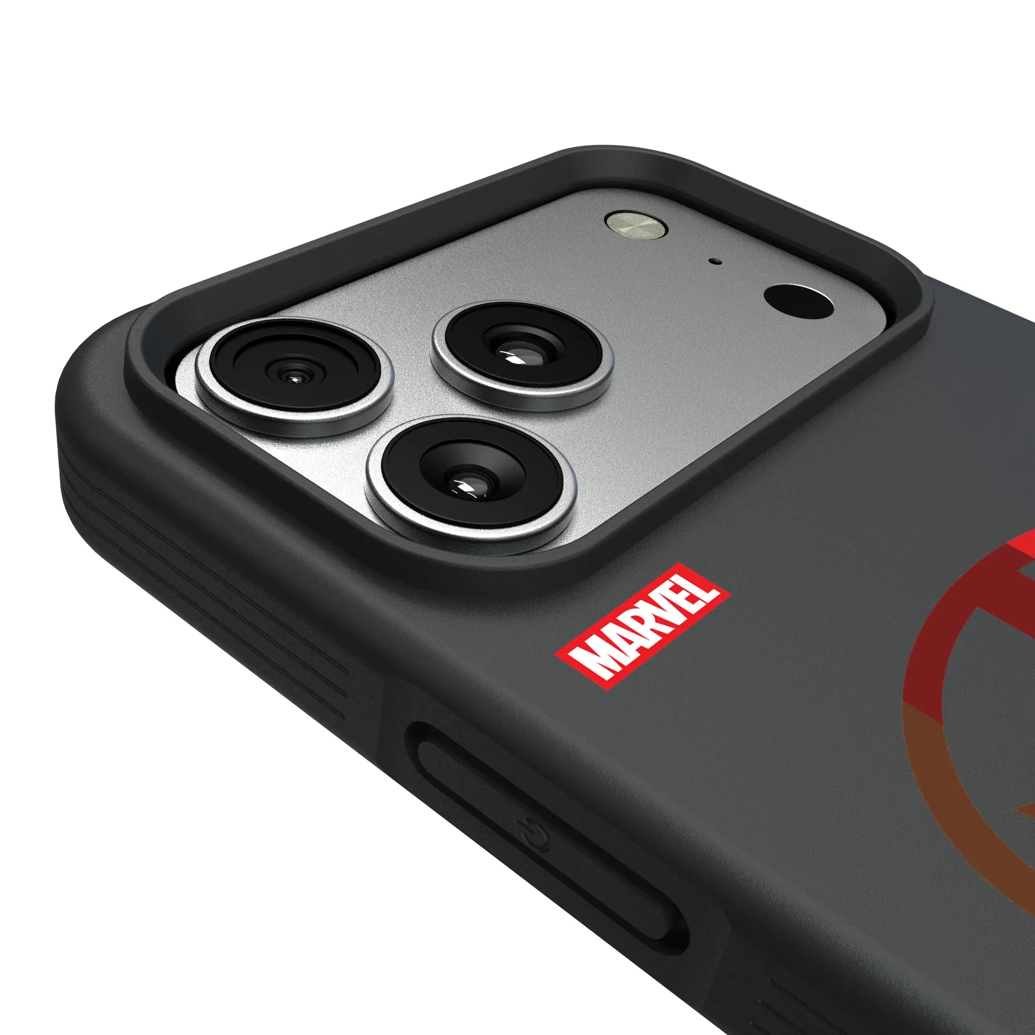 Marvel Deadpool Sigil iPhone Bump Phone Case for Apple iPhone - Detail#Device_iPhone 17 Pro Max